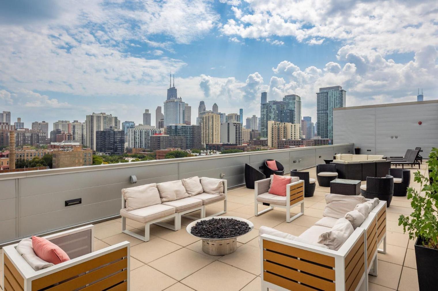 Appartement Blueground Old Town Gym Wd Pet Area Ac Chi-1087 Chicago