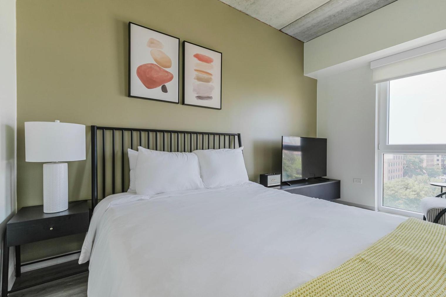 Appartement Blueground Old Town Gym Wd Pet Area Ac Chi-1087 Chicago