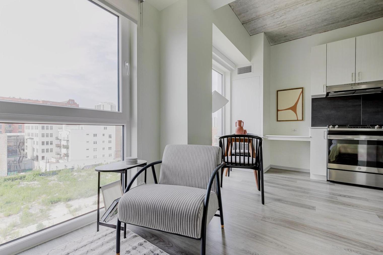 Appartement Blueground Old Town Gym Wd Pet Area Ac Chi-1087 Chicago