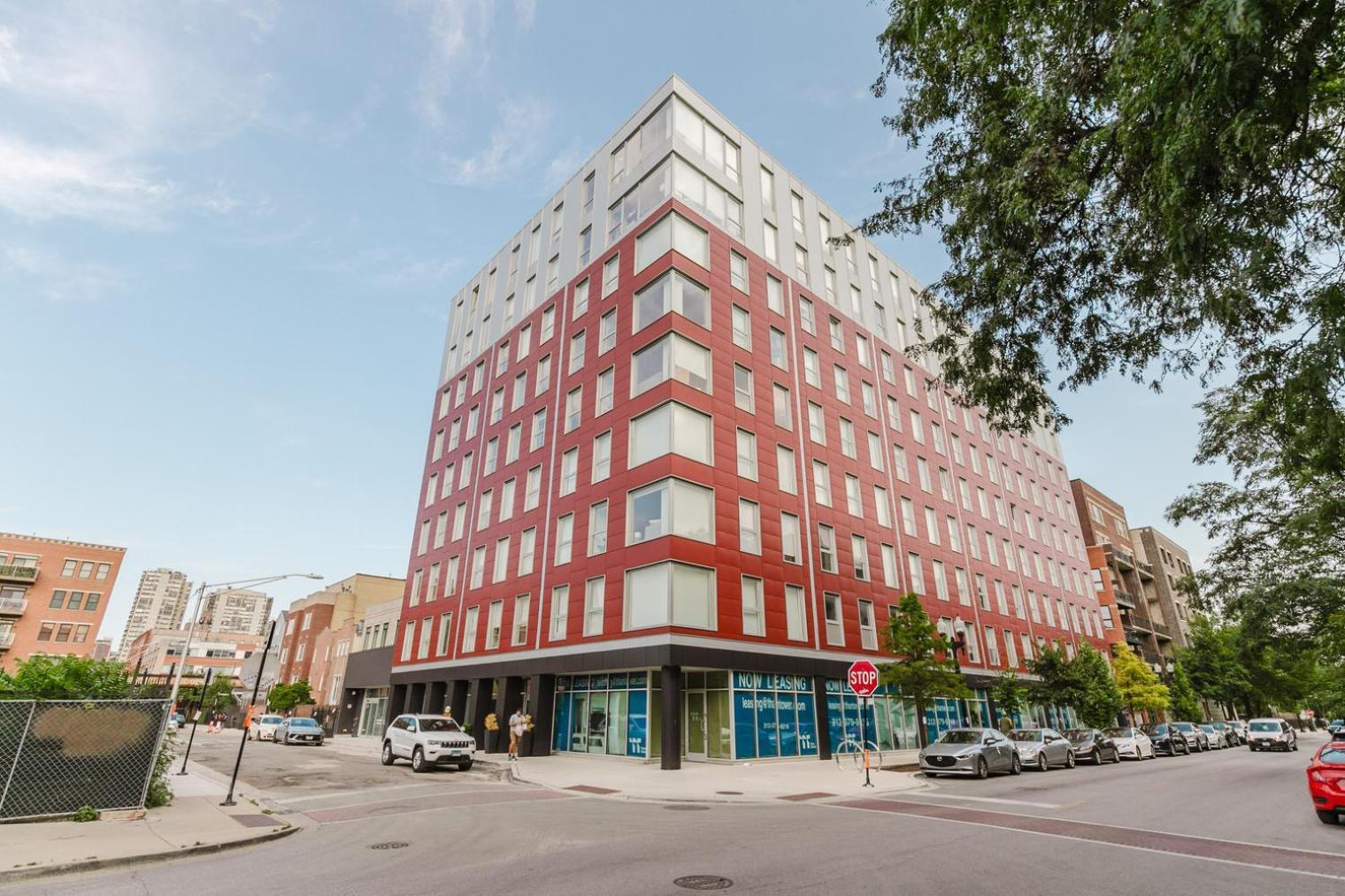 Blueground Old Town Gym Wd Pet Area Ac Chi-1087 Appartement Chicago