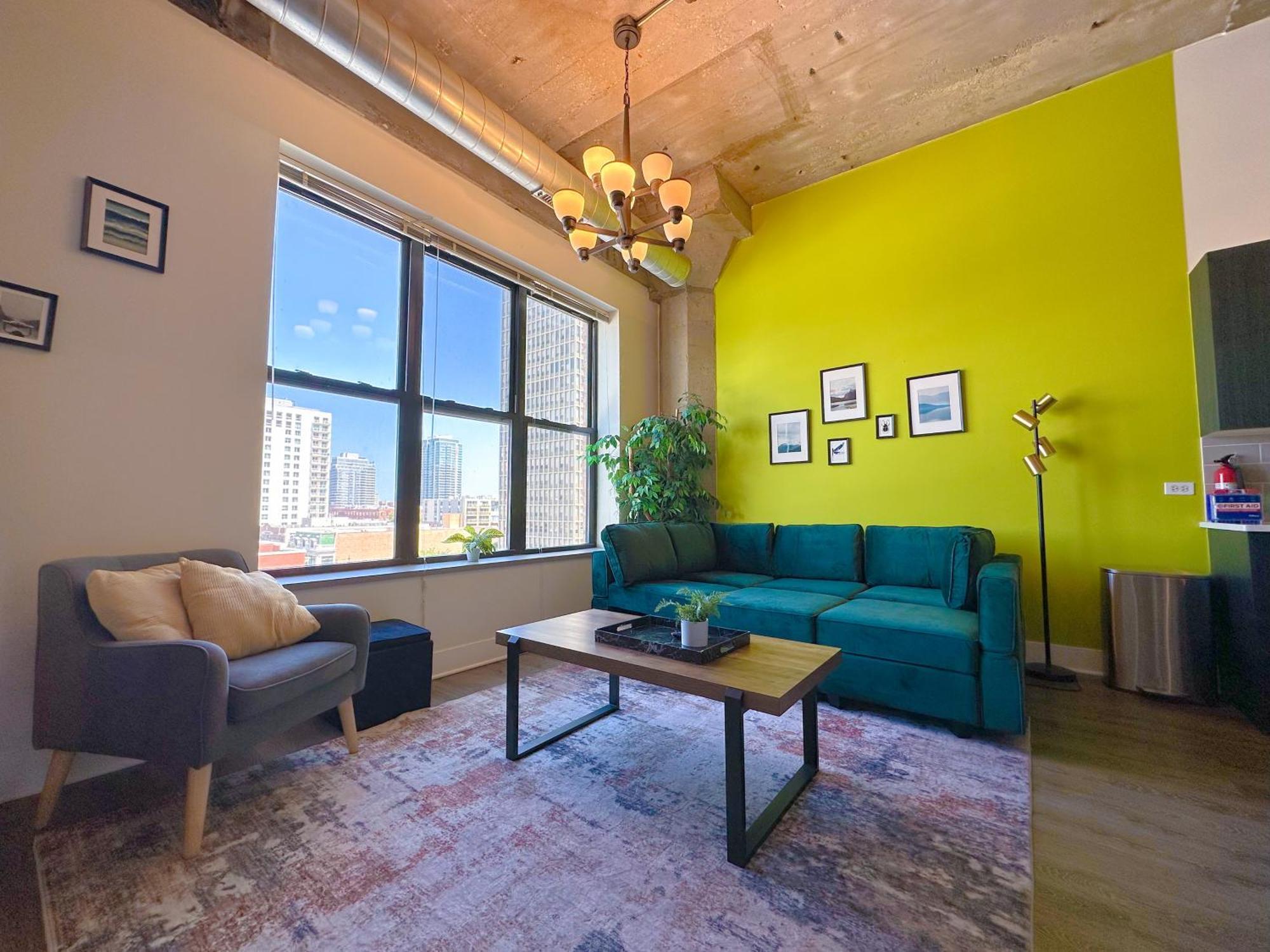 Mccormick Place Modern 2Br Loft In Downtown Chicago Michigan Avenue With Optional Parking Near Soldier Field *