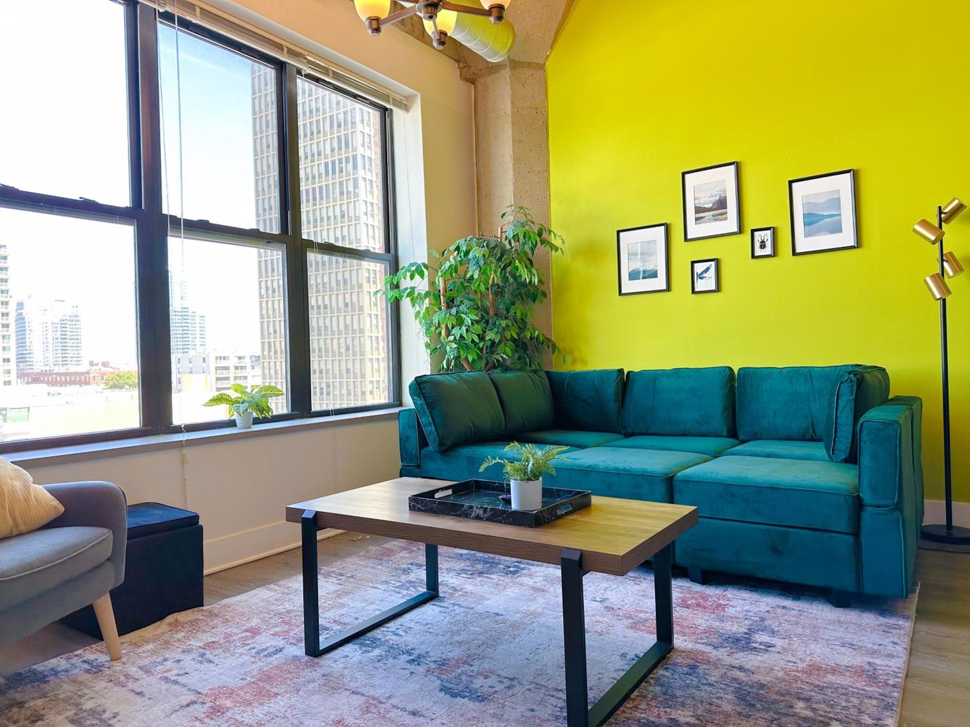 Mccormick Place Modern 2Br Loft In Downtown Chicago Michigan Avenue With Optional Parking Near Soldier Field Chicago