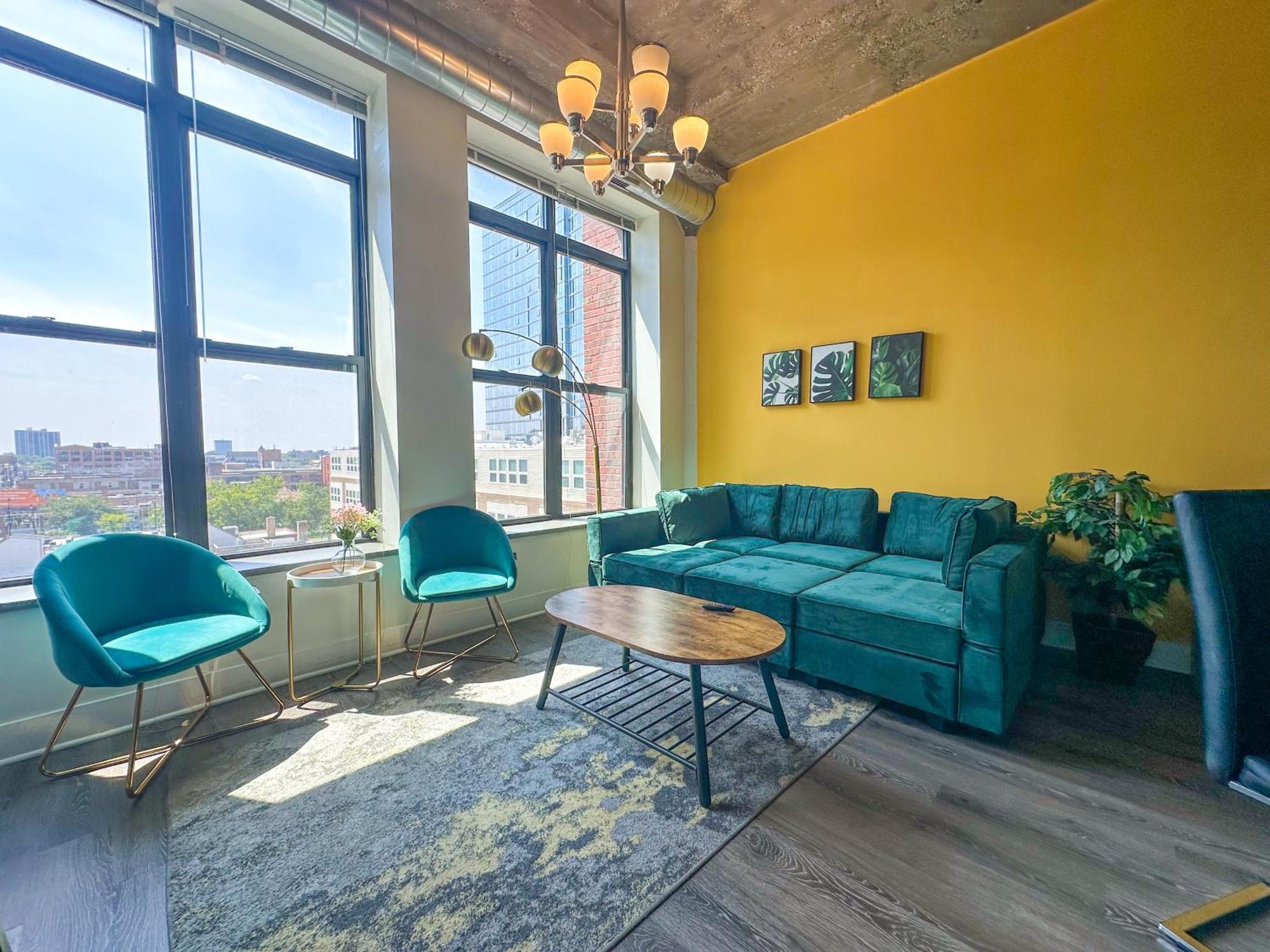 Convenient 2Br Suite In Prime Location With Gym Access & Optional Parking Near Mccormick Place And Soldier Field Appartement *