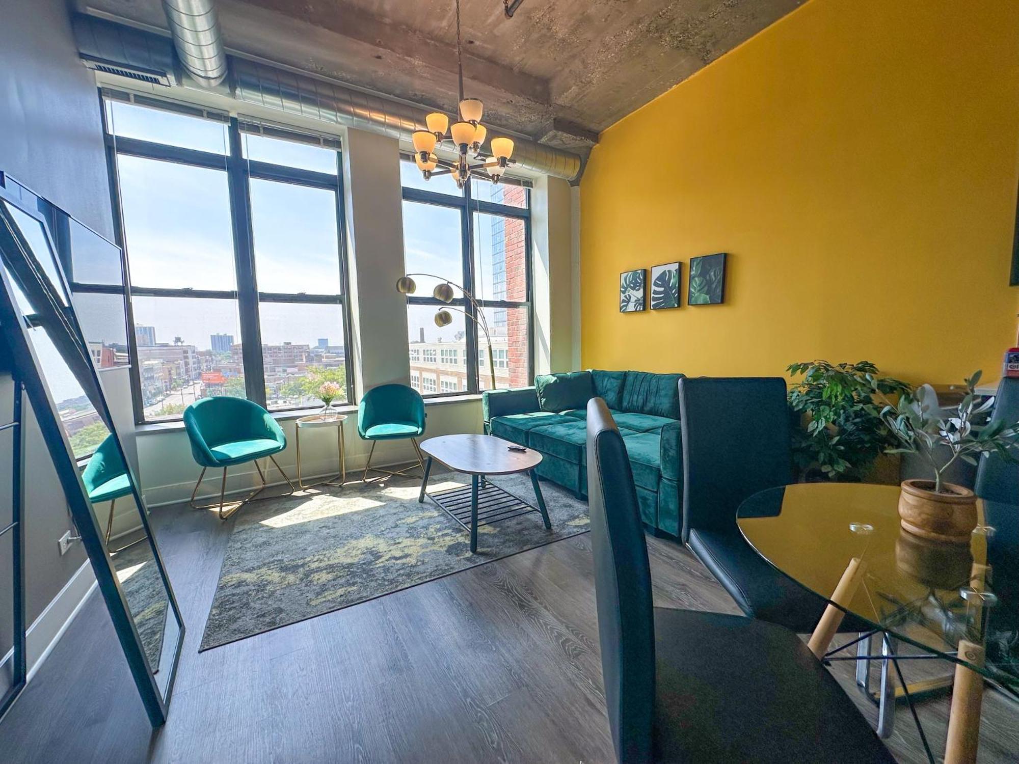 Convenient 2Br Suite In Prime Location With Gym Access & Optional Parking Near Mccormick Place And Soldier Field Appartement Chicago
