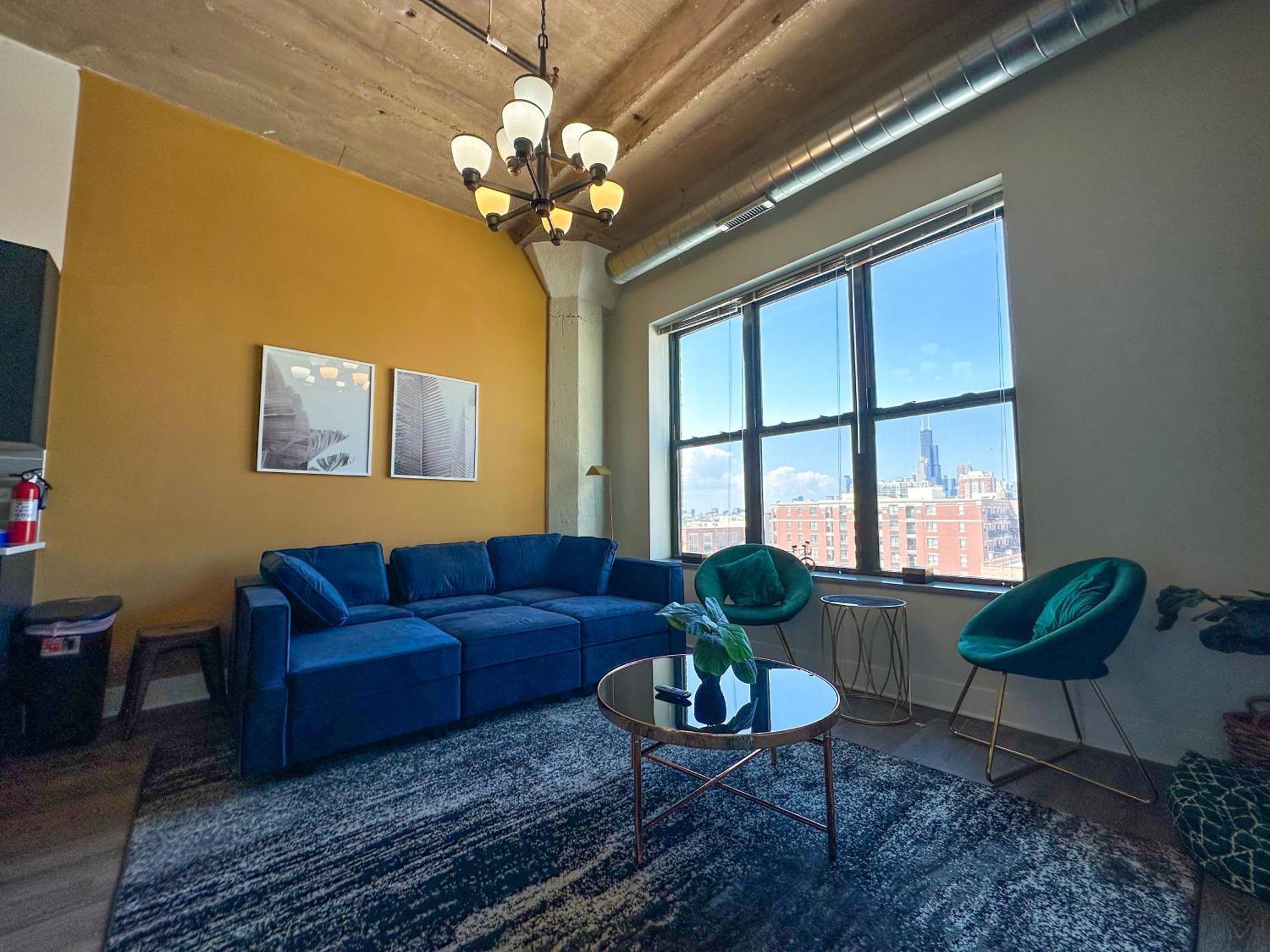 South Loop 2Br Getaway With Smart Tvs & Optional Parking Near Mccormick Place, Museum Campus & Downtown Apartment Chicago