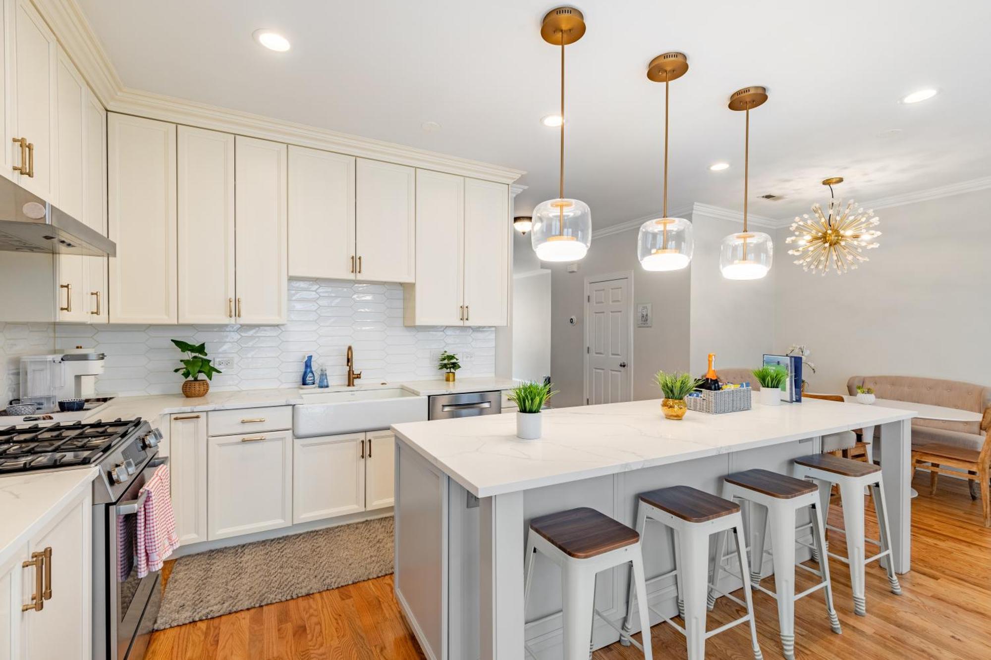 Windy Getaway - 3br 2ba Townhouse Holiday home Chicago