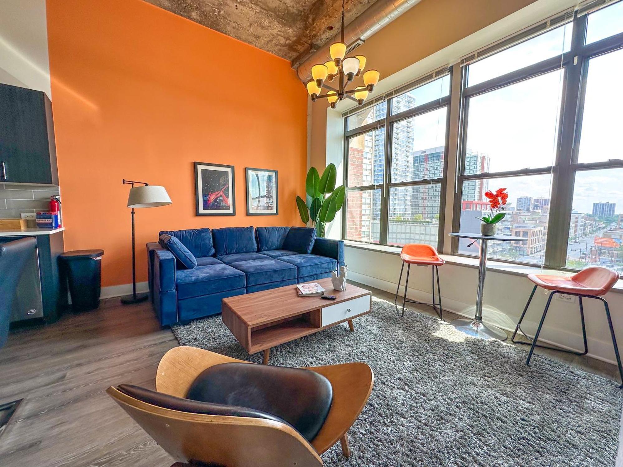 Apartment Cozy 2Br South Loop Condo With Optional Parking And Gym Near Mccormick Place, Public Transit & City Hotspots Chicago