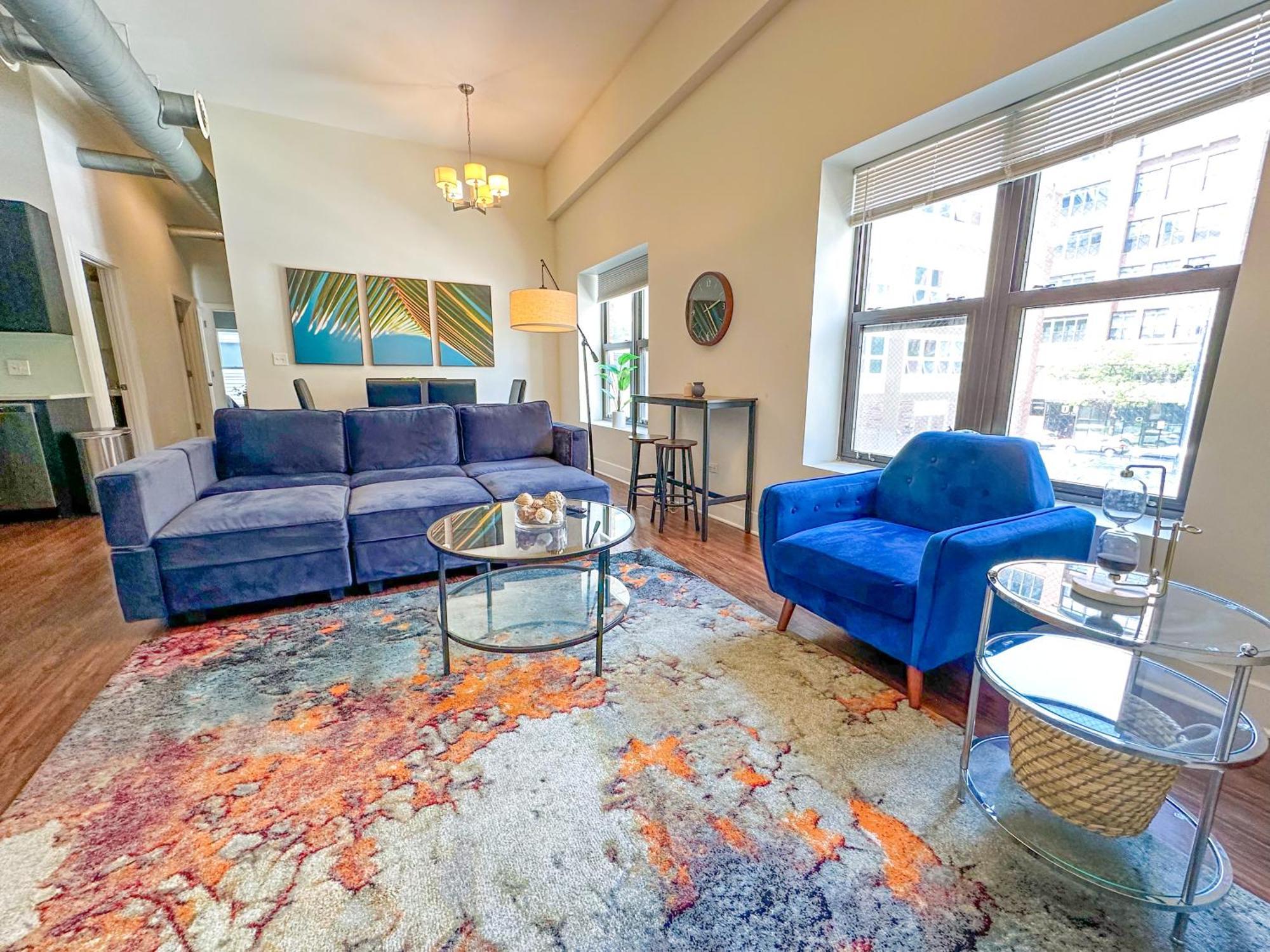 Apartment Spacious 3Br 420 Friendly Apartment Near Mccormick Place, Lakefront And Soldier Field *