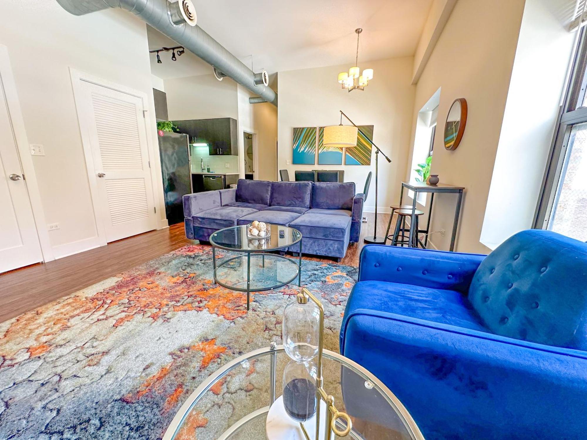 Apartment Spacious 3Br 420 Friendly Apartment Near Mccormick Place, Lakefront And Soldier Field Chicago