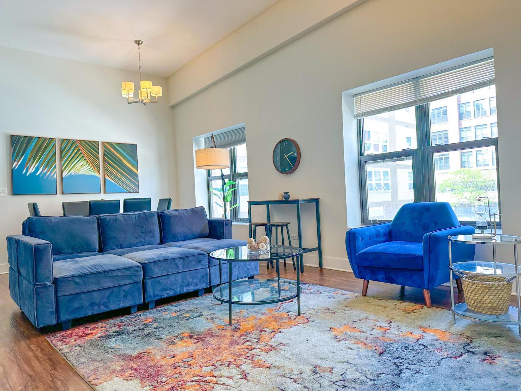 Spacious 3Br 420 Friendly Apartment Near Mccormick Place, Lakefront And Soldier Field *