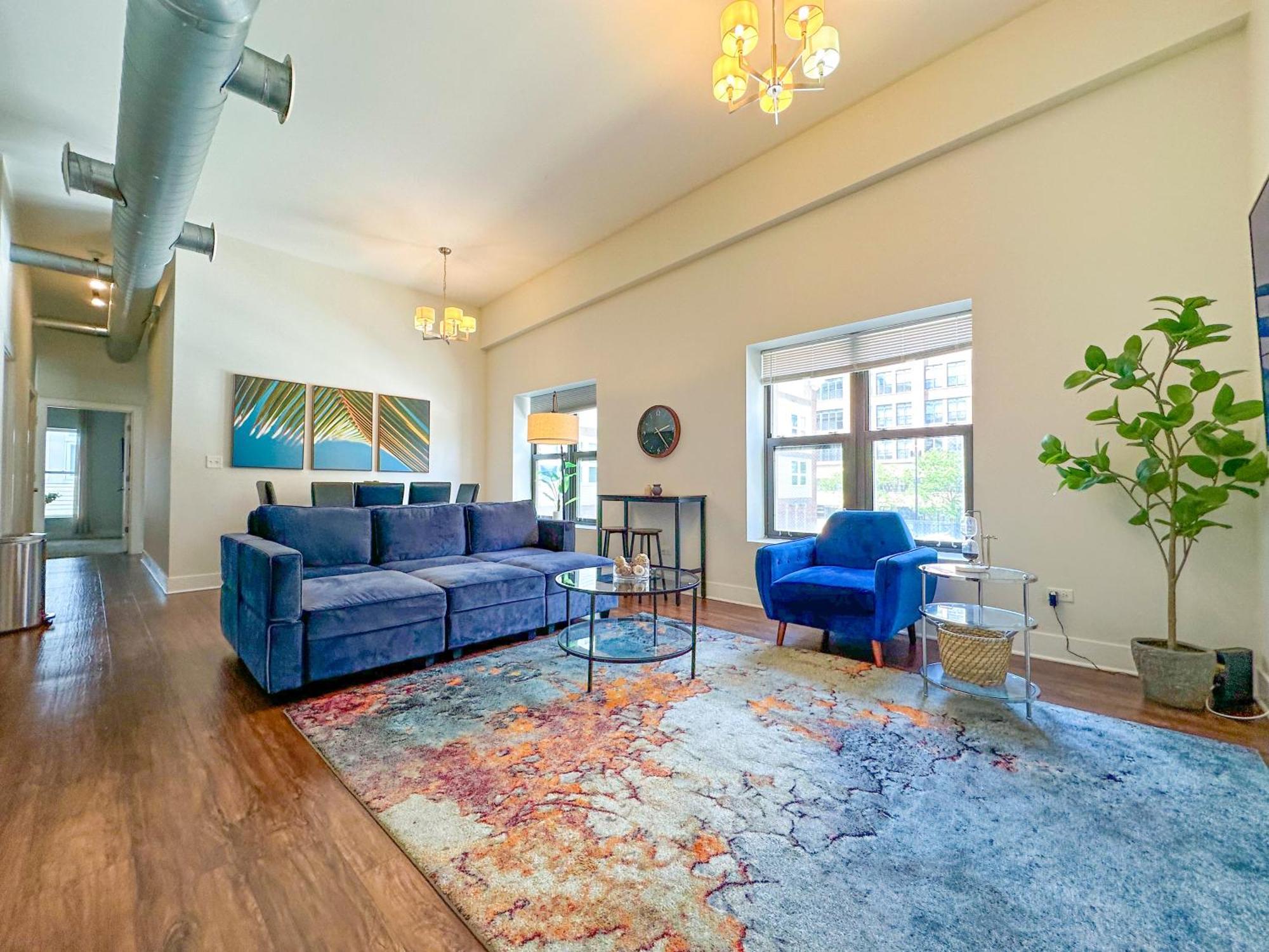 Spacious 3Br 420 Friendly Apartment Near Mccormick Place, Lakefront And Soldier Field * Chicago
