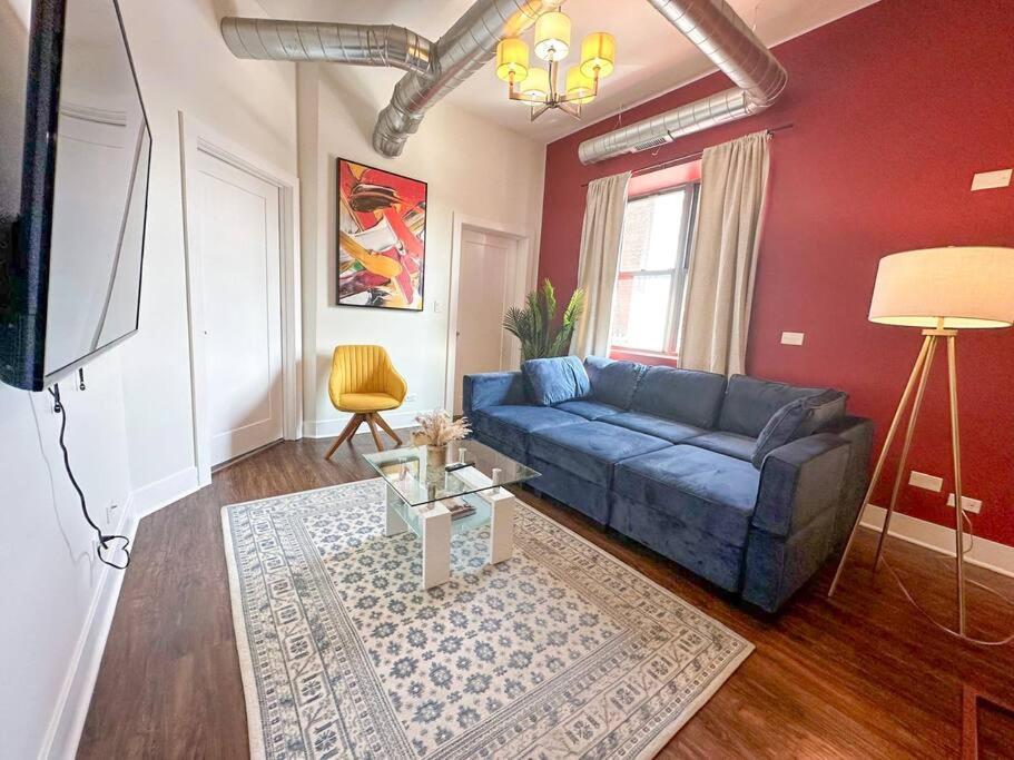 Bright 3br Retreat Near Mccormick Place Convention And Museum Campus Apartment Chicago