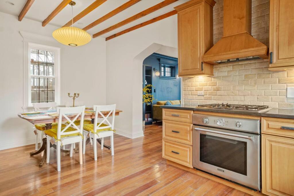 Casa de Férias Roscoe Village Family Hideaway Chicago