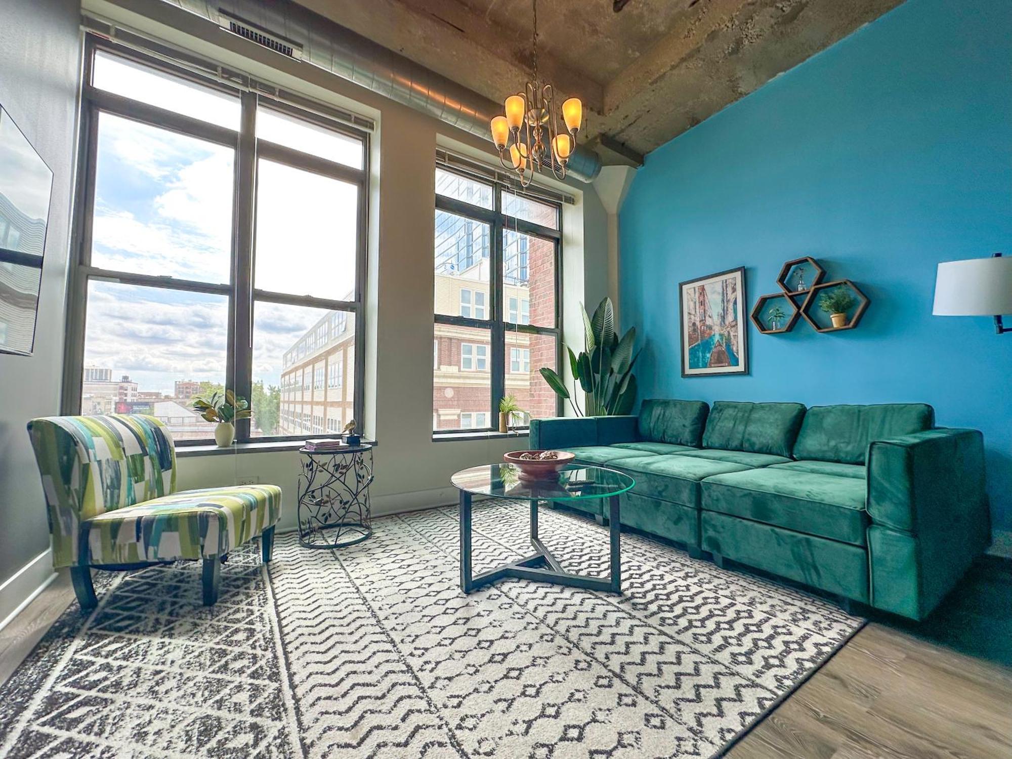 Apartment Chicago 2Br Suite Perfect For Convention And Business Trips Near Mccormick Place, Arena, Soldier Field And Grant Park *