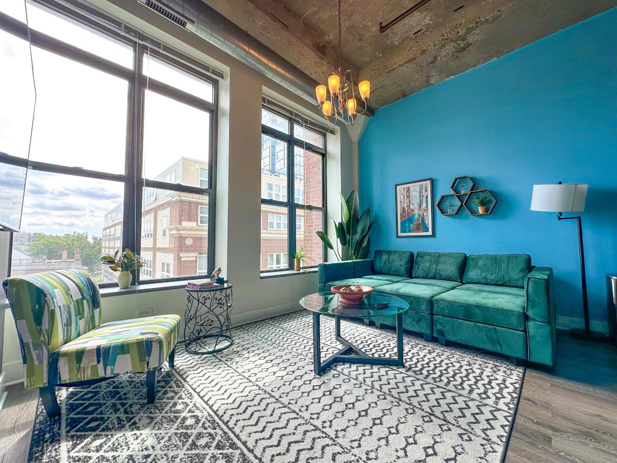 Apartment Chicago 2Br Suite Perfect For Convention And Business Trips Near Mccormick Place, Arena, Soldier Field And Grant Park *