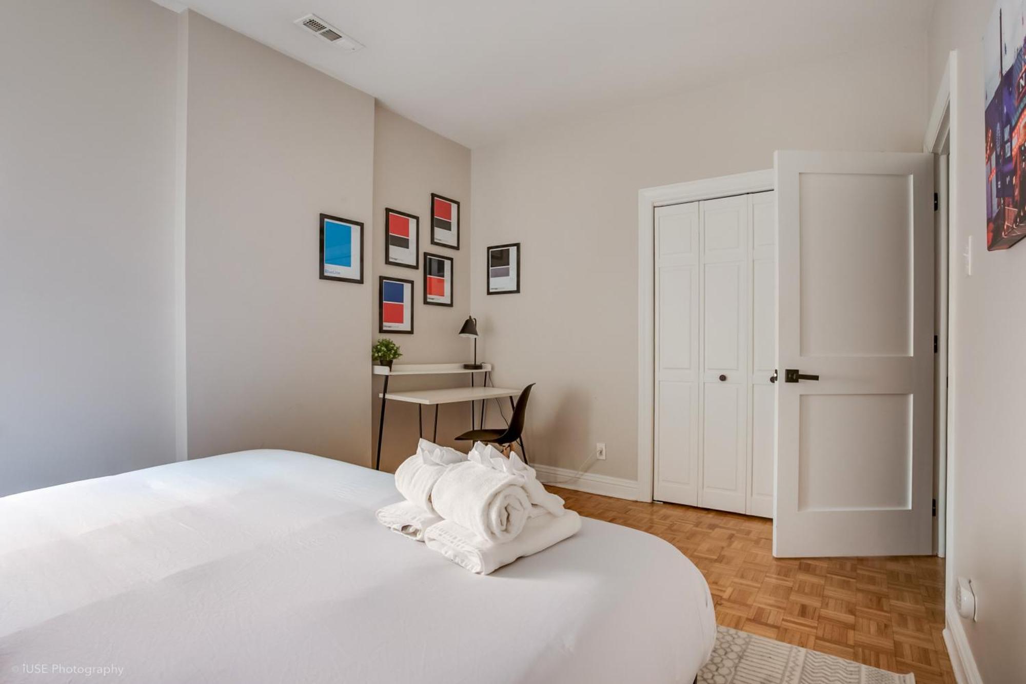 Apartment Brilliant Downtown 3-bedroom Chicago