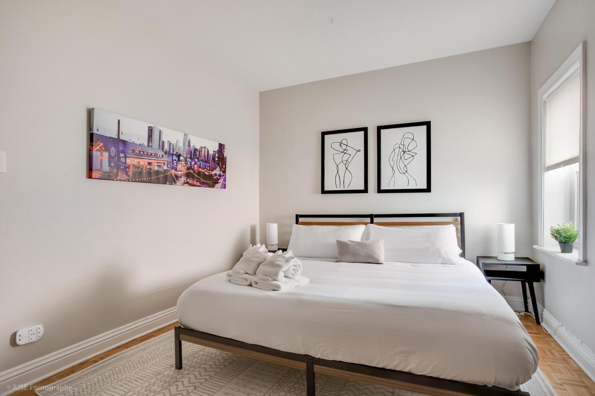 Brilliant Downtown 3-bedroom *