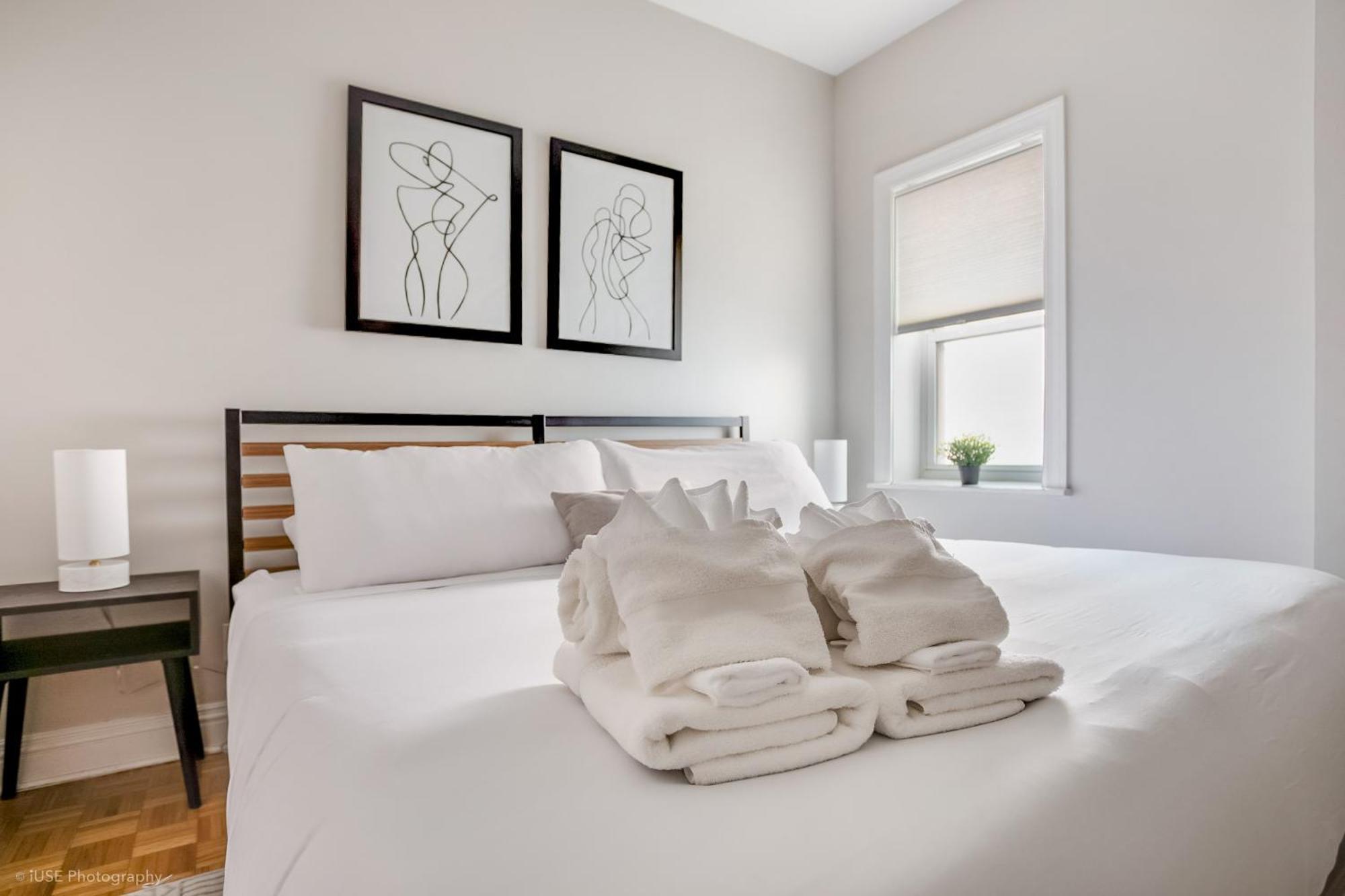 Apartment Brilliant Downtown 3-bedroom