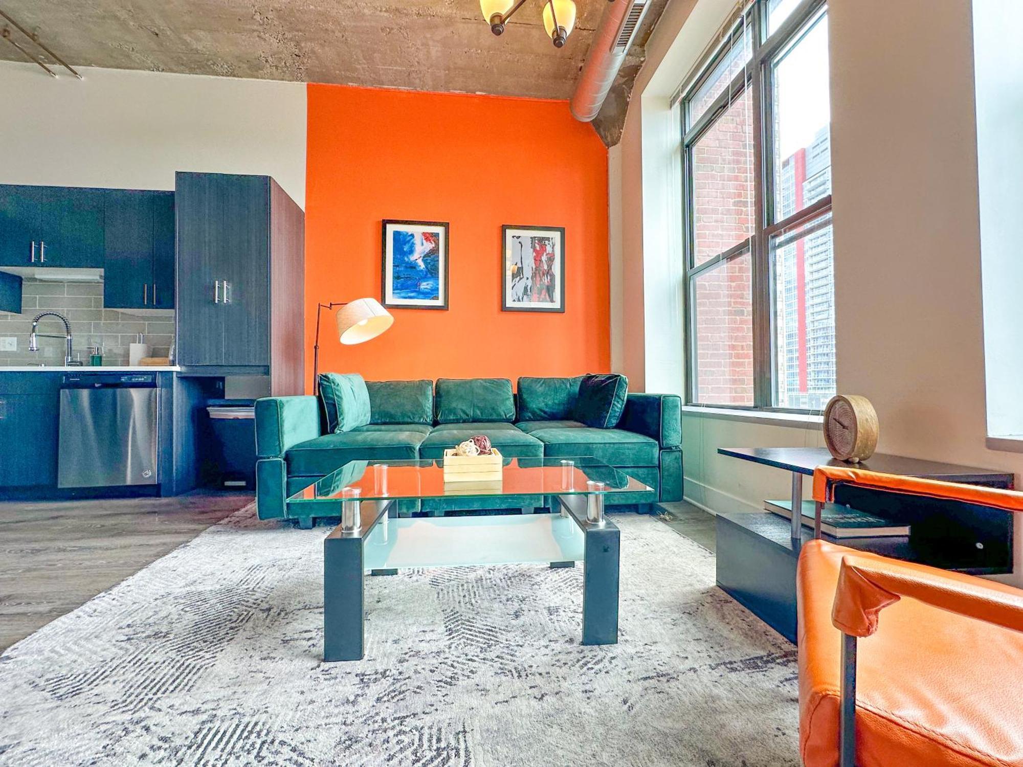South Loop 3Br Apartment Near Lakefront Trail, Field Museum & Adler Planetarium Apartment