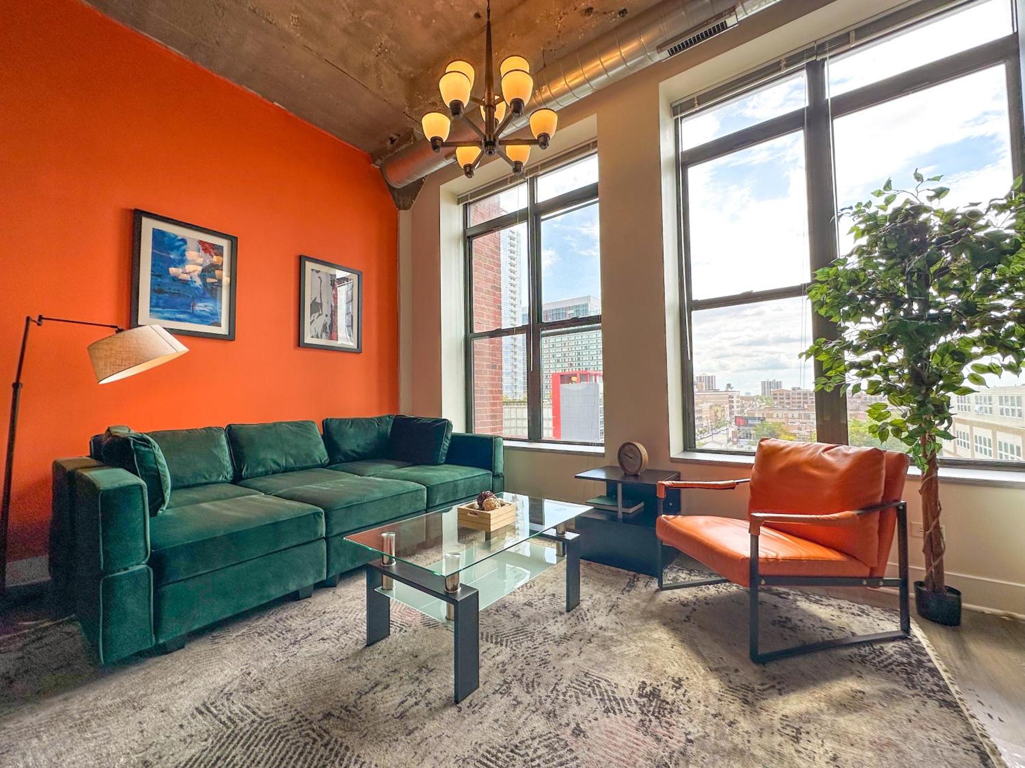 Apartment South Loop 3Br Apartment Near Lakefront Trail, Field Museum & Adler Planetarium *