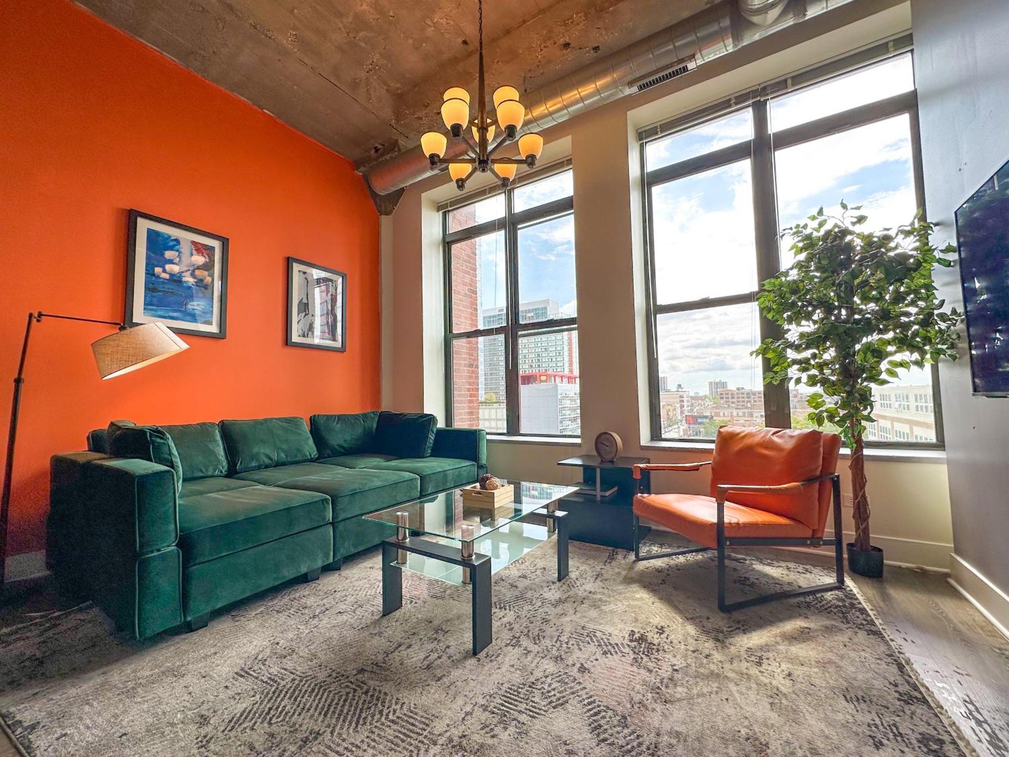 South Loop 3Br Apartment Near Lakefront Trail, Field Museum & Adler Planetarium Apartment Chicago