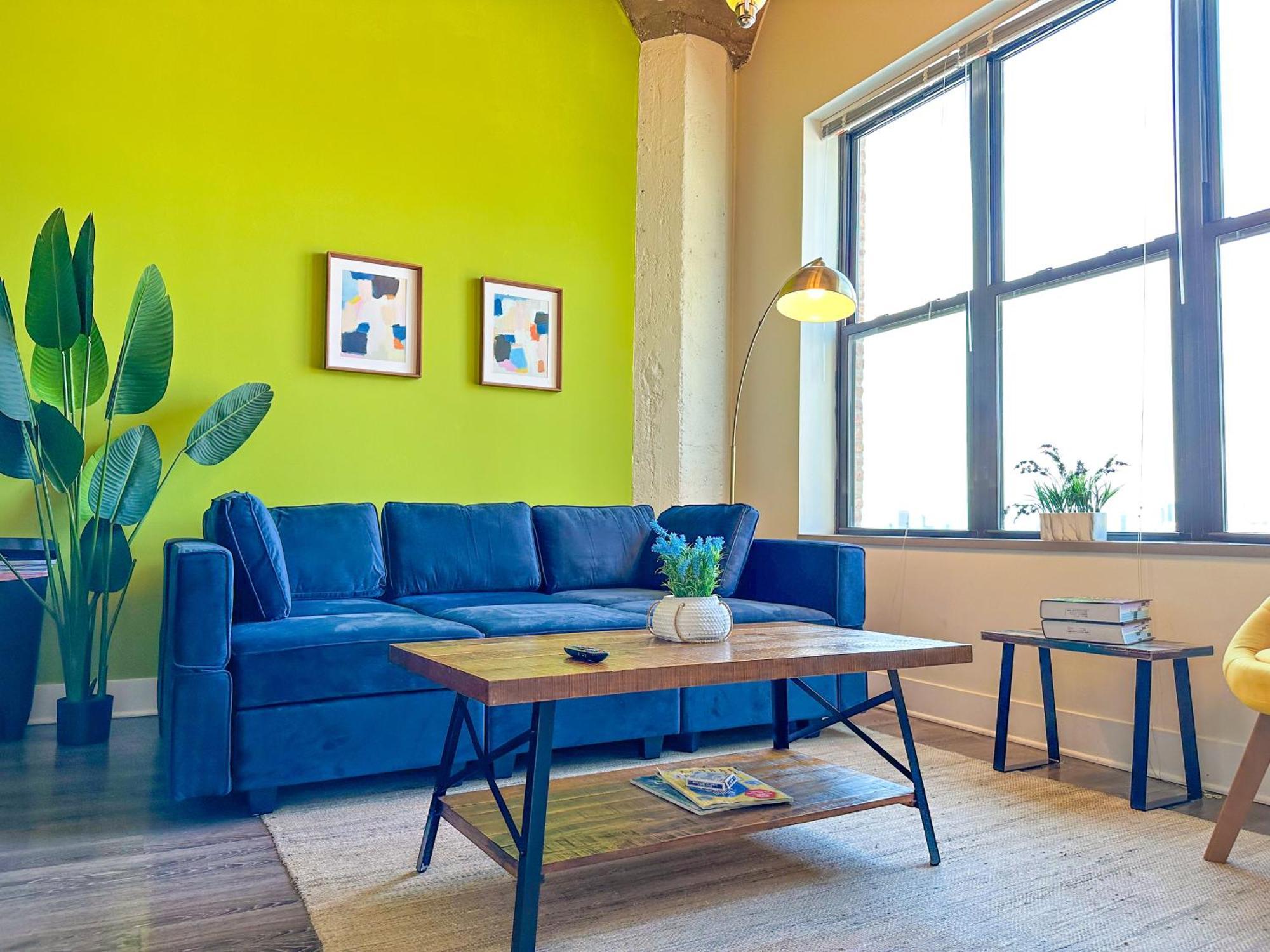 Spacious 2Br South Loop With Skyline View, Optional Parking And Gym Access Near Mccormick Place And Soldier Field * Chicago