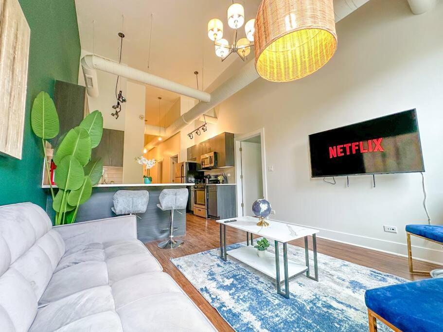 South Loop 3br With Optional Parking Near Mccormick Place Apartment