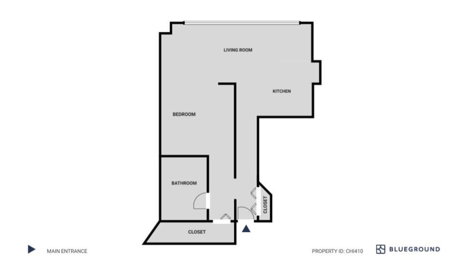 Streeterville Studio W Gym Pool Nr Navy Pier Chi-410 Chicago