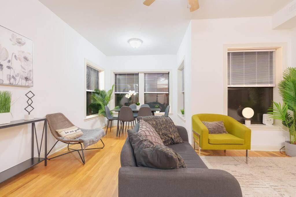 Cozy 3br Hyde Park Oasis Near Uchi, Shops & Dining Appartement Chicago