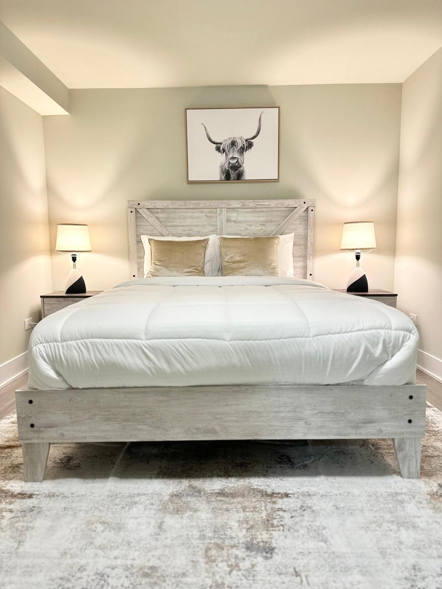 1F Modern Comfort In The City Apartment Chicago