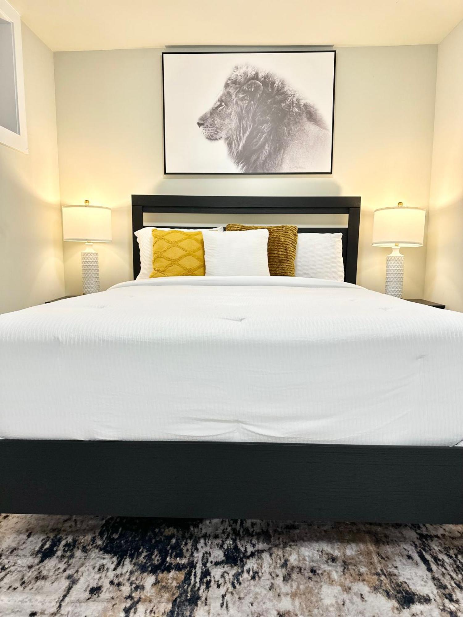 1F Modern Comfort In The City * Chicago