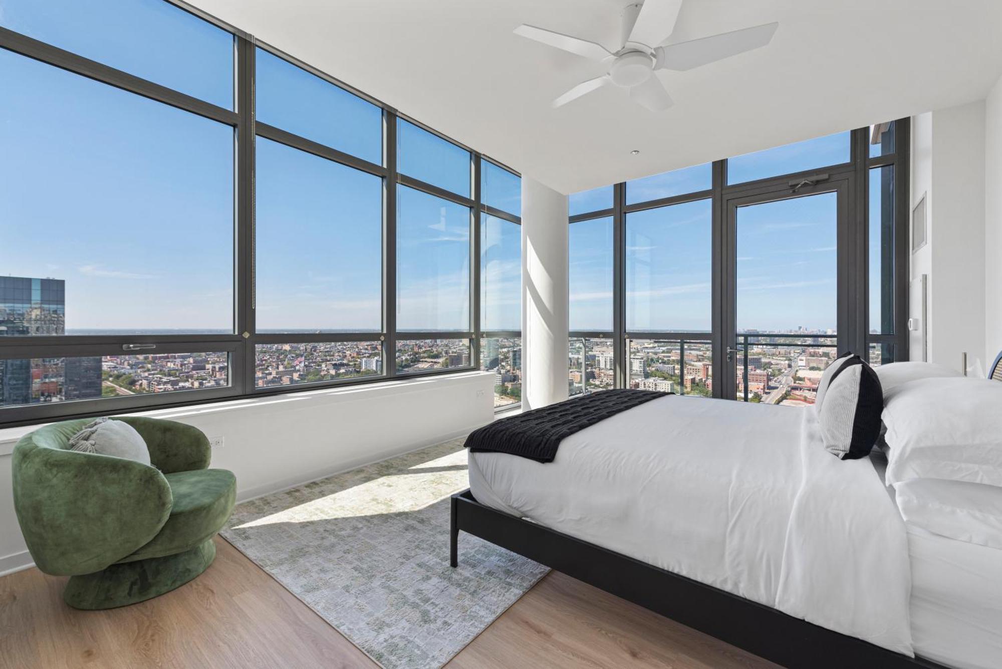K2 Sky High With Stunning Views In West Loop Apartment Chicago