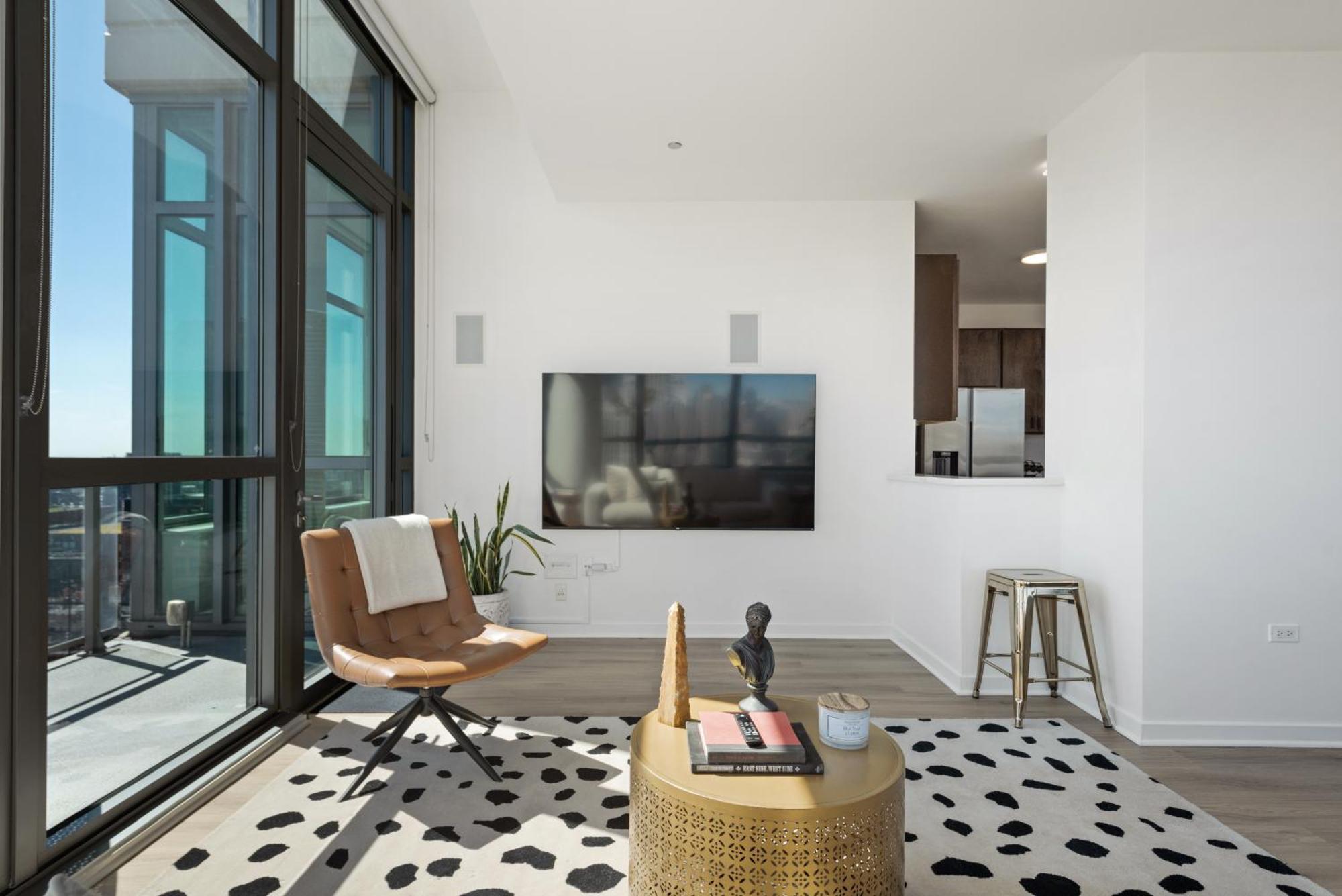 Apartment K2 Sky High With Stunning Views In West Loop *