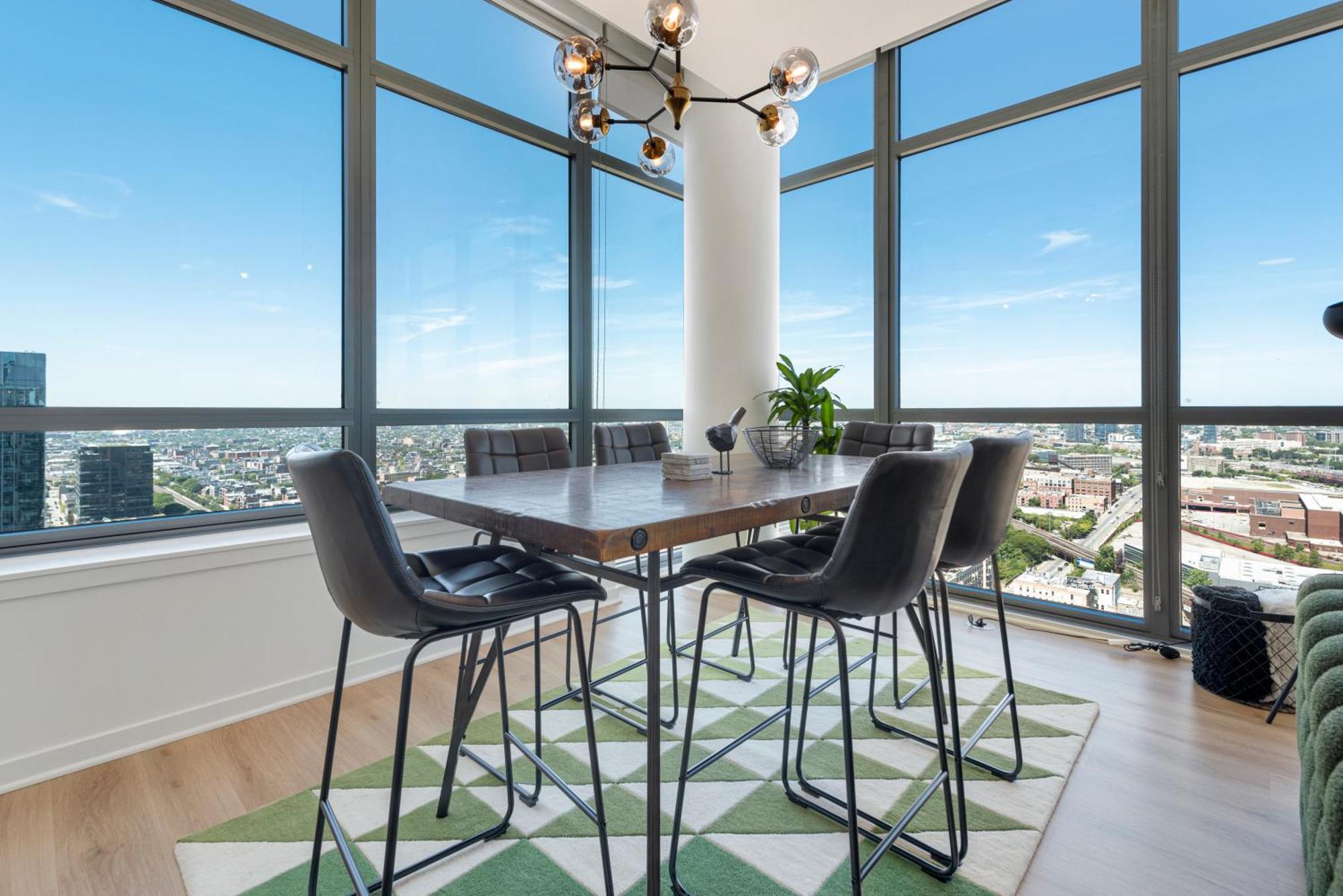 K2 Sky High With Stunning Views In West Loop Appartement Chicago