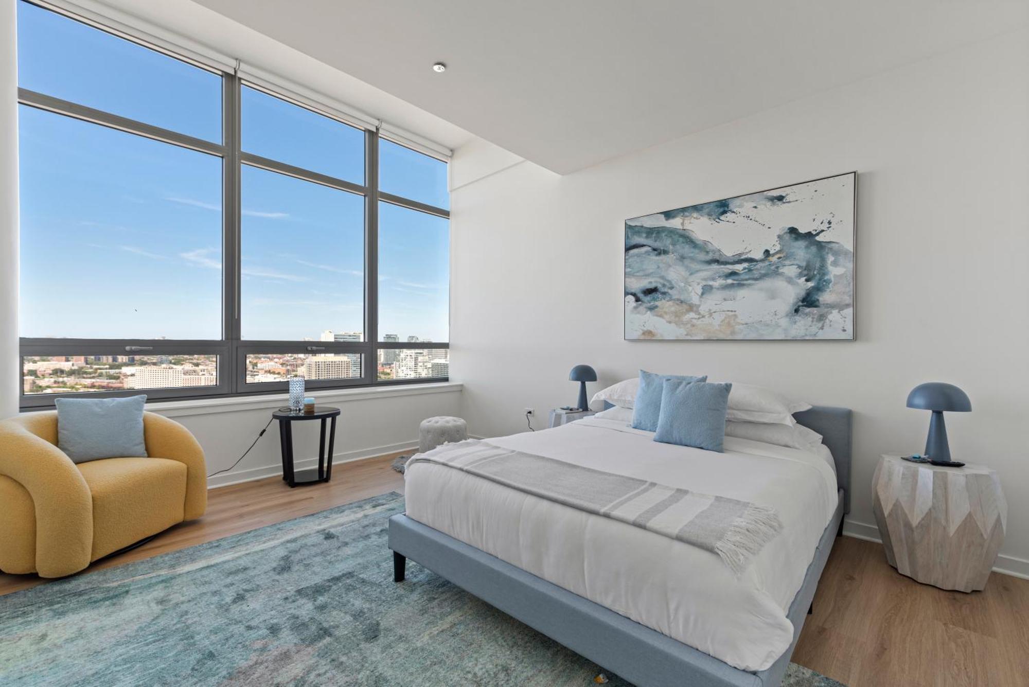 K2 Sky High With Stunning Views In West Loop Appartement *