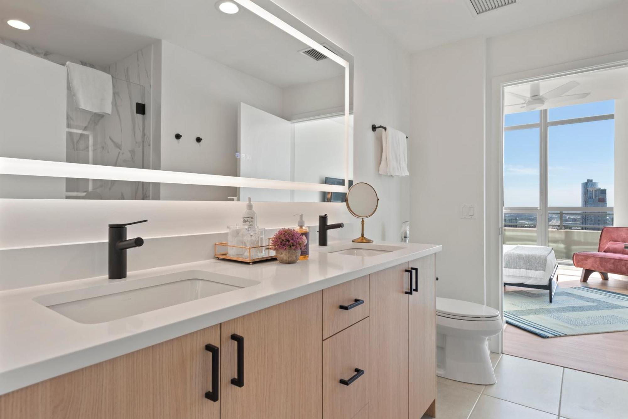 Apartment K2 Sky High With Stunning Views In West Loop Chicago