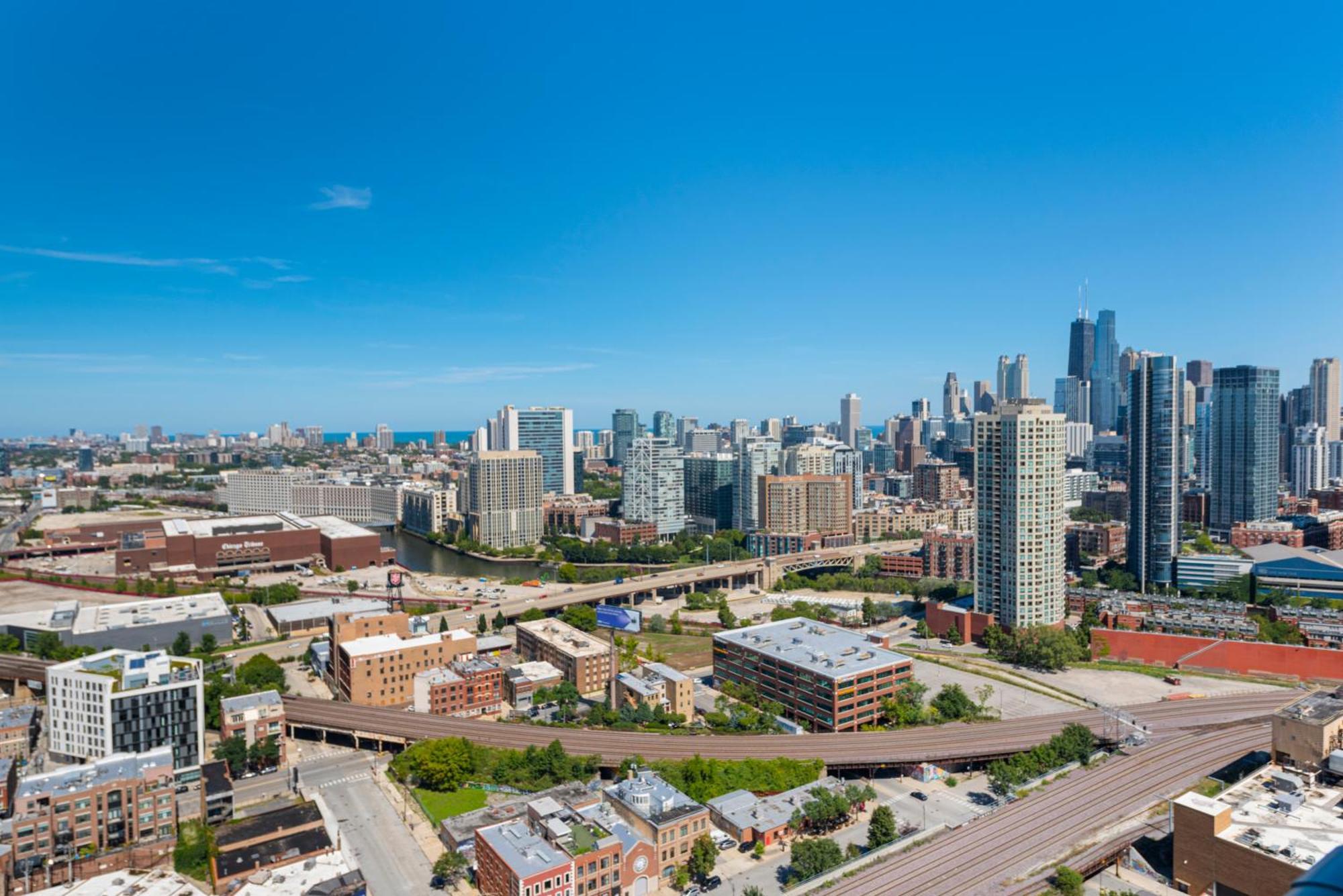 K2 Sky High With Stunning Views In West Loop Appartement Chicago