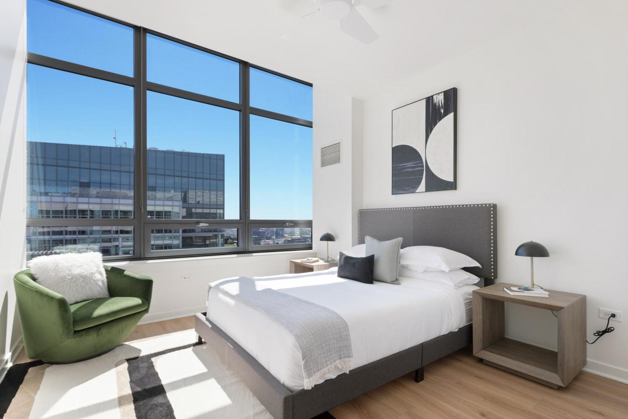 K2 Sky High With Stunning Views In West Loop Apartment Chicago