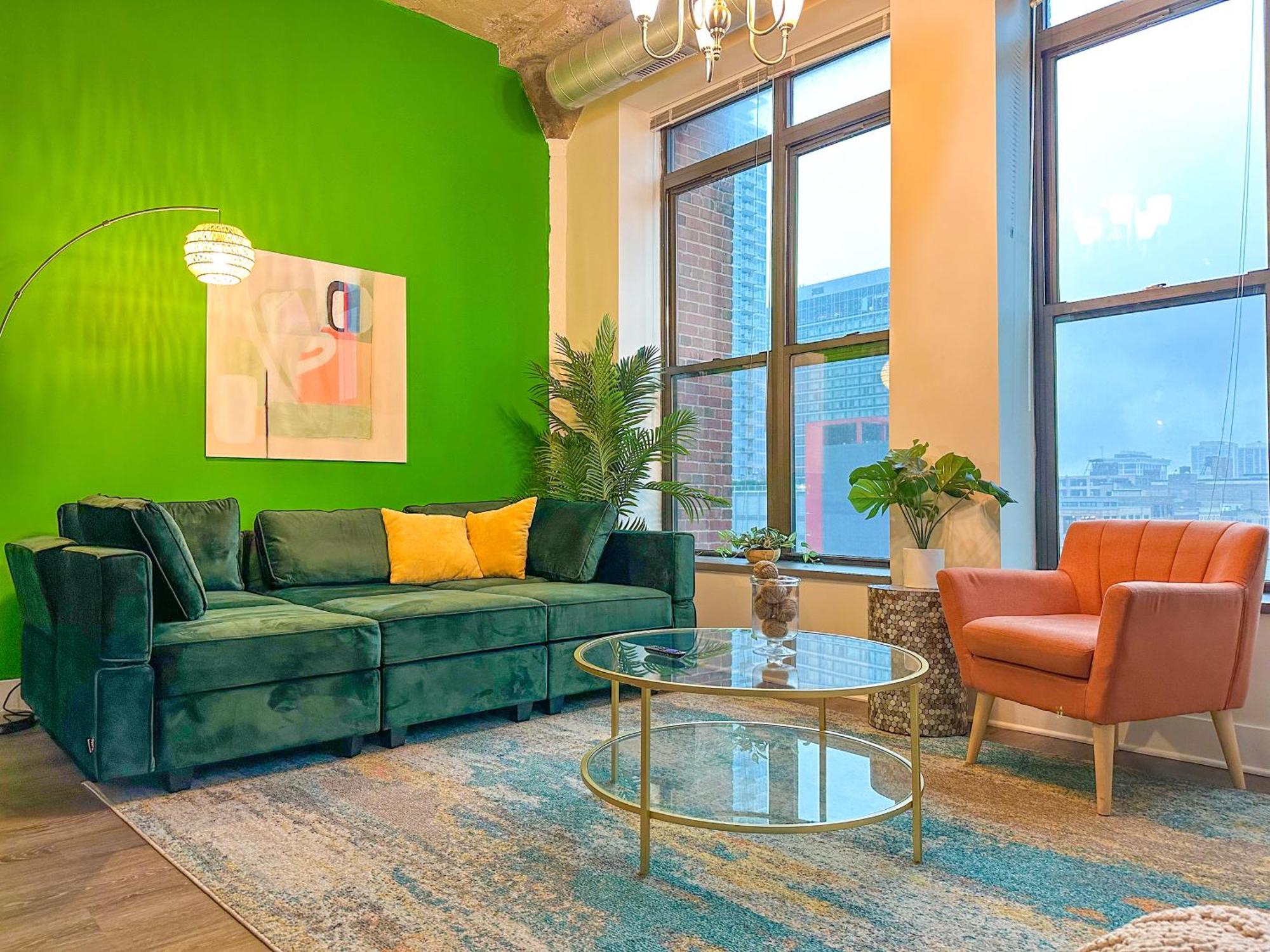 Cozy 2Br Chicago Apartment With Optional Parking And Gym Access Near Field Museum, Lakefront & Mccormick Place Chicago