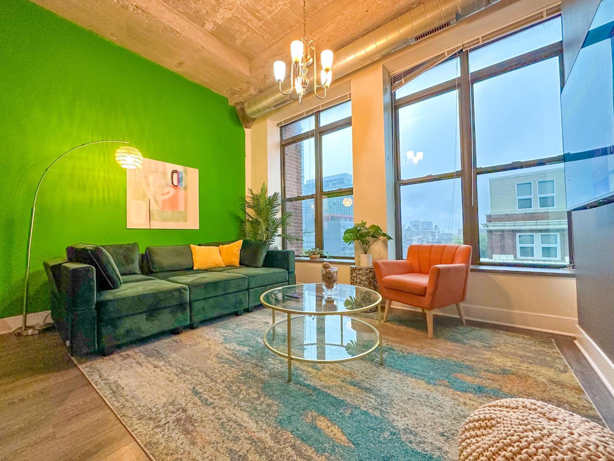 Cozy 2Br Chicago Apartment With Optional Parking And Gym Access Near Field Museum, Lakefront & Mccormick Place Apartment