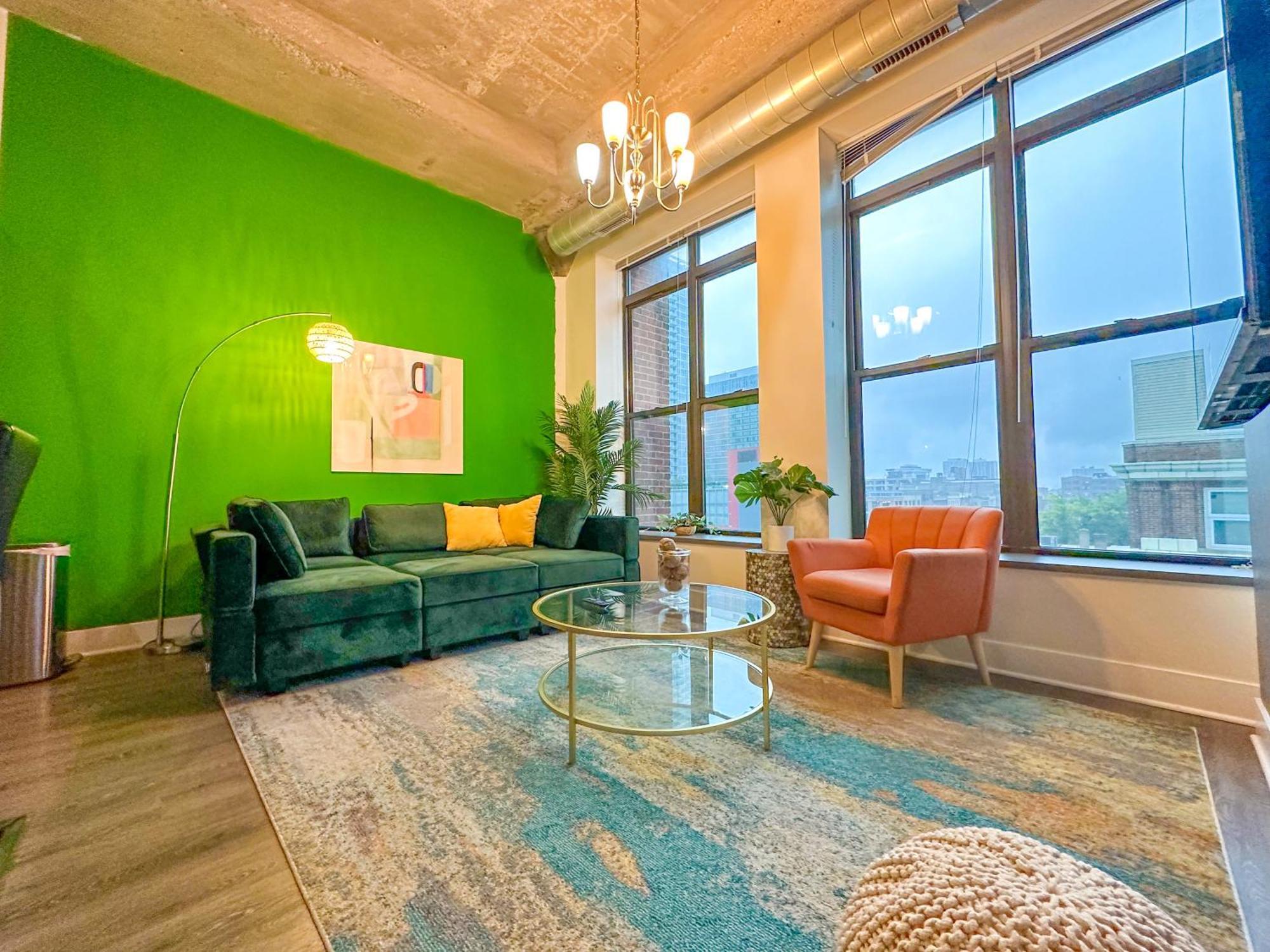 Cozy 2Br Chicago Apartment With Optional Parking And Gym Access Near Field Museum, Lakefront & Mccormick Place Apartment Chicago