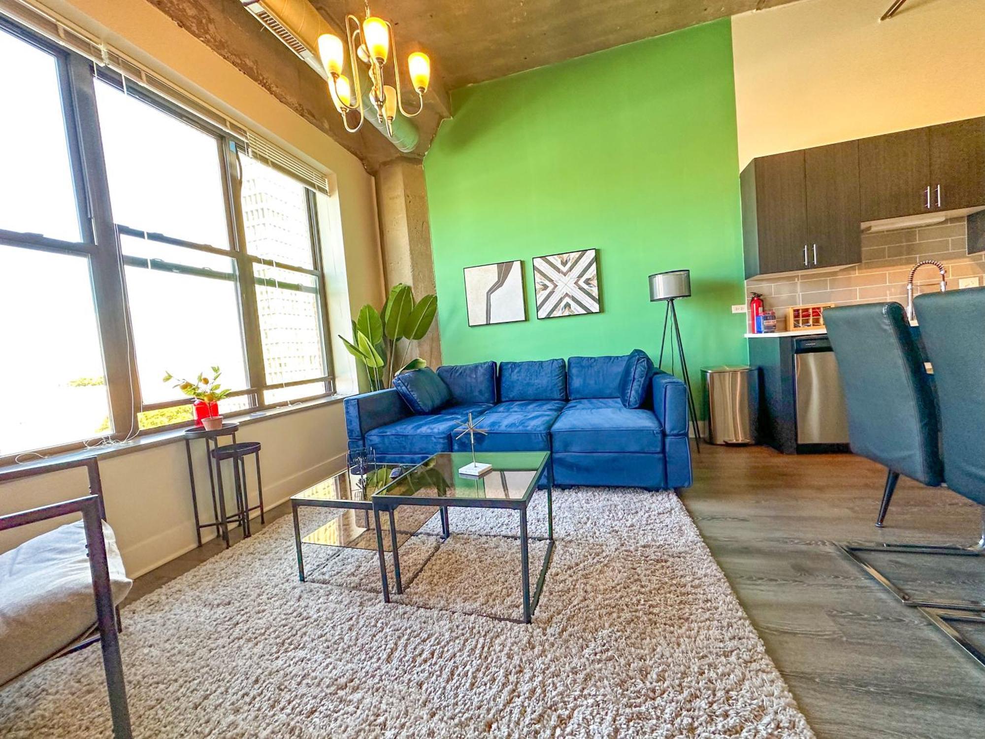 Modern Chicago 2Br Apartment With Skyline View, Optional Parking & Gym Access Near Mccormick, Museum Campus, Grant Park & Soldier Field * Chicago
