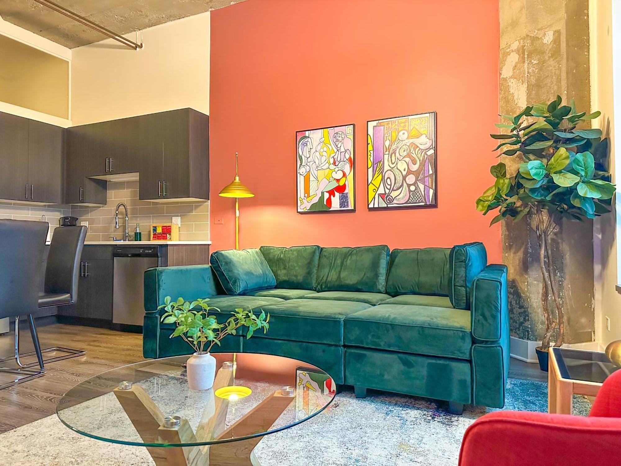 Fully Equipped 2Br Apartment In South Loop With Optional Parking And Gym Access Near Mccormick Place & Lakefront Attractions Apartment *