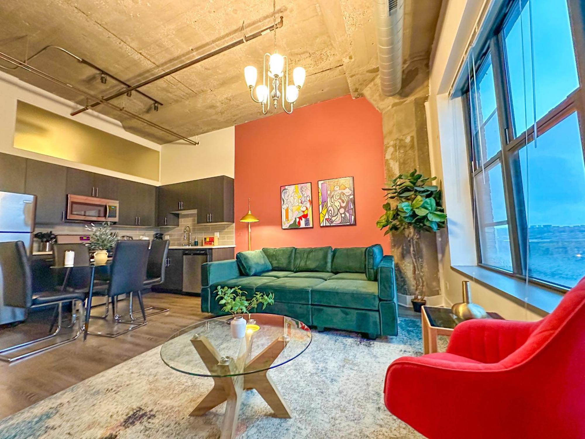 Apartment Fully Equipped 2Br Apartment In South Loop With Optional Parking And Gym Access Near Mccormick Place & Lakefront Attractions *
