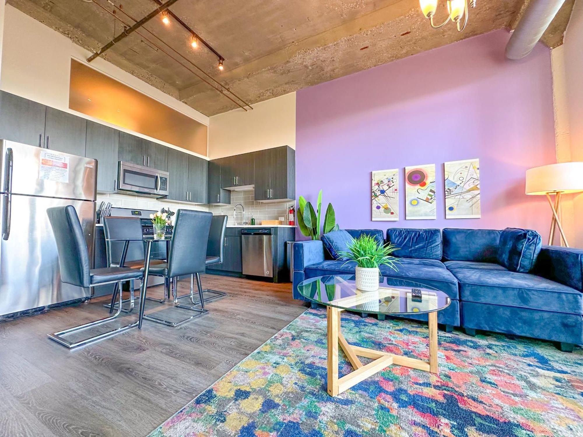 Apartment Modern And Bright 2Br On Michigan Ave With Optional Parking And Gym Access Near Soldier Field & Grant Park *