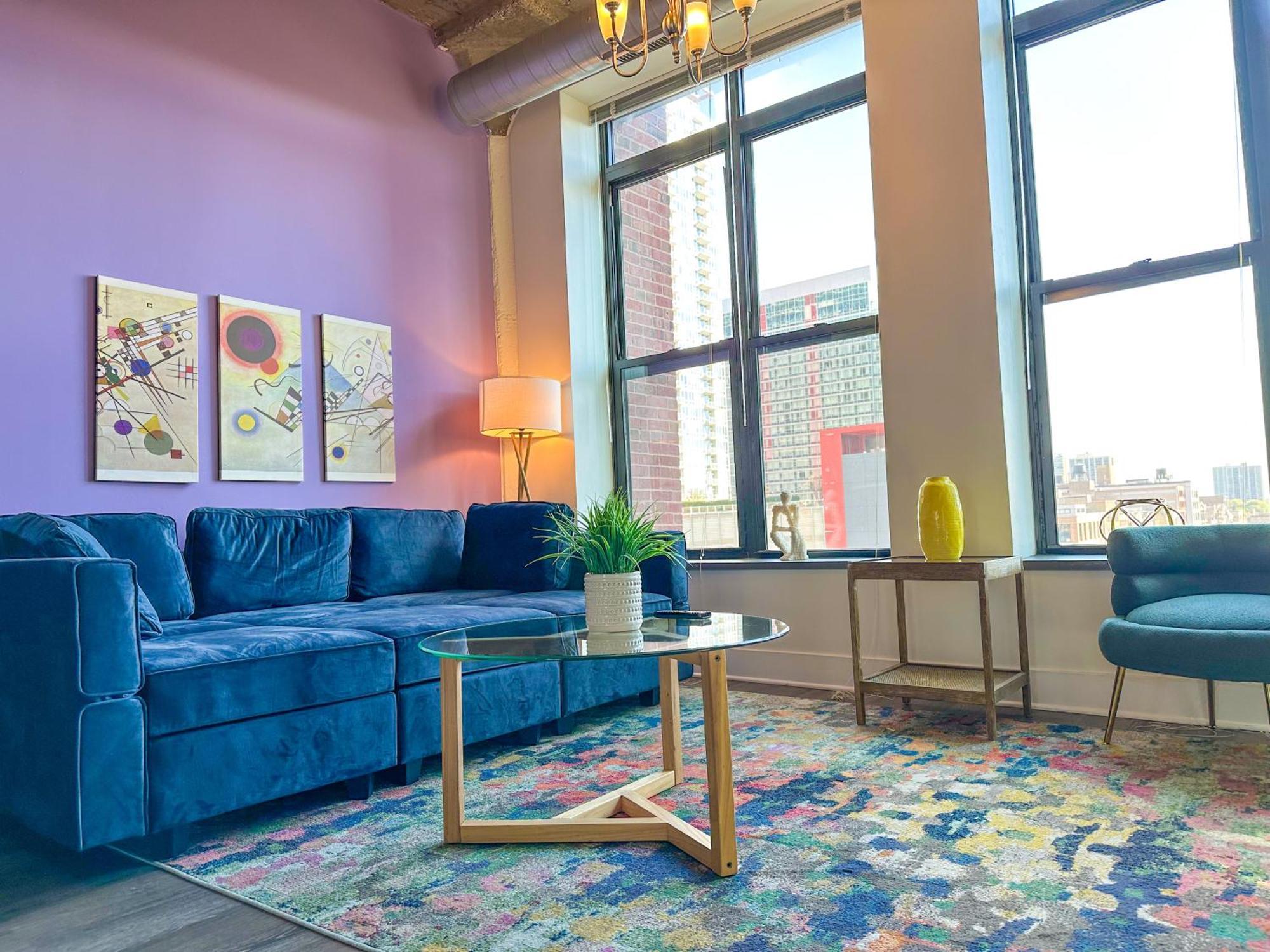 Apartment Modern And Bright 2Br On Michigan Ave With Optional Parking And Gym Access Near Soldier Field & Grant Park *