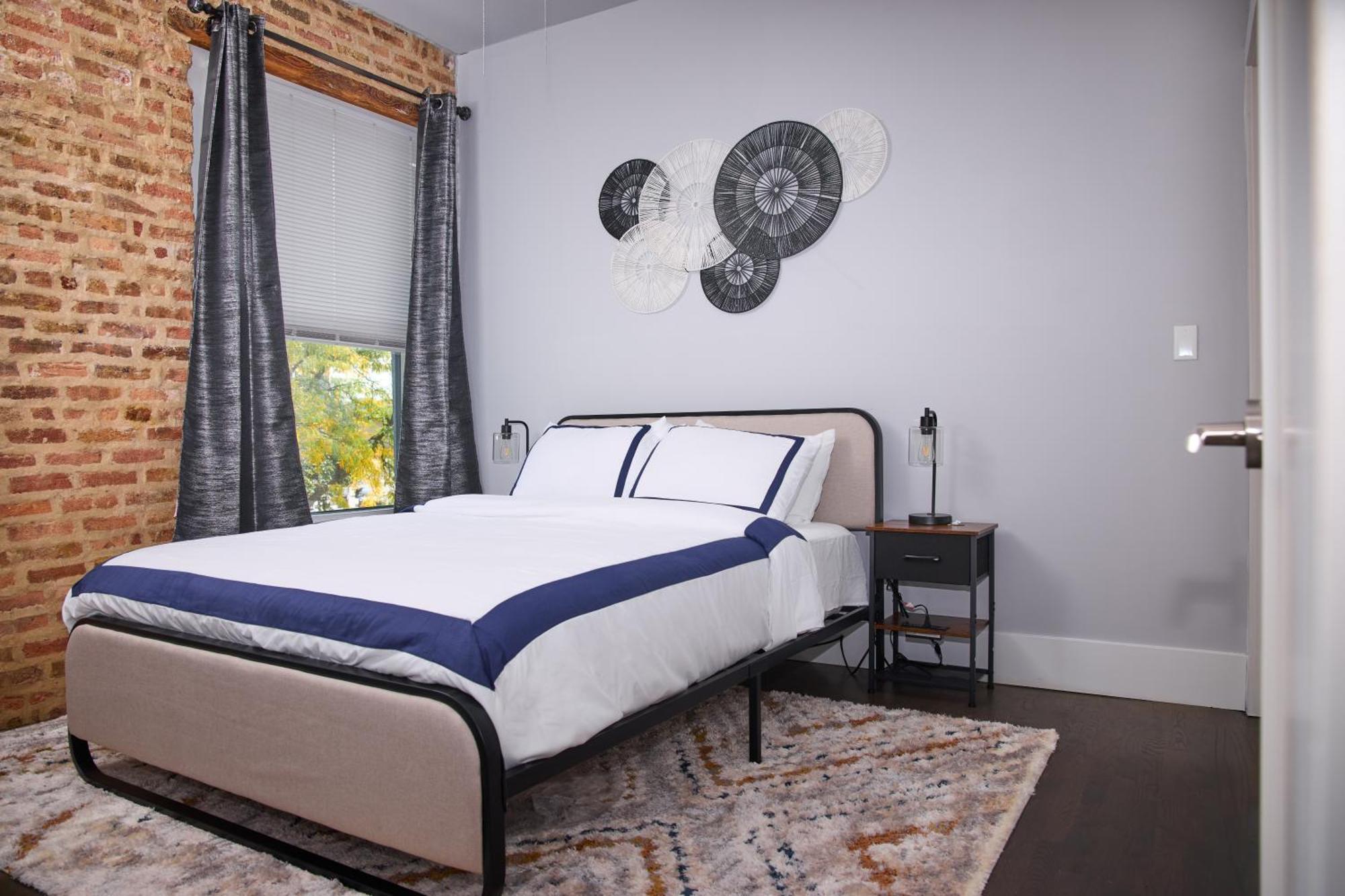 5mins From Downtown 2bd Fulton Market, Free Onsite Parking Apartment Chicago