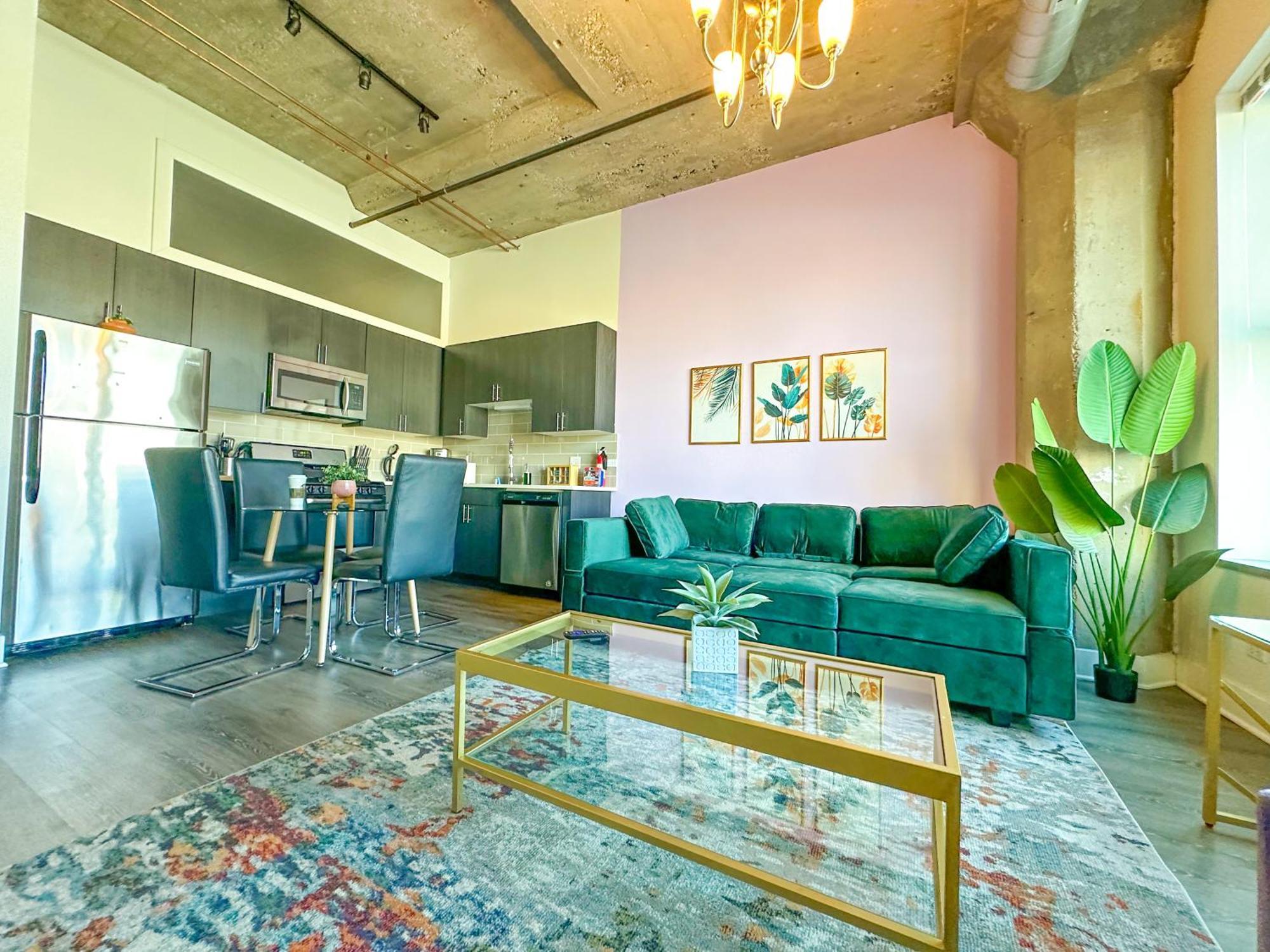 South Loop Chicago 2Br Retreat With Skyline View And Optional Parking For 8 Guests Near Mccormick Place And Soldier Field *