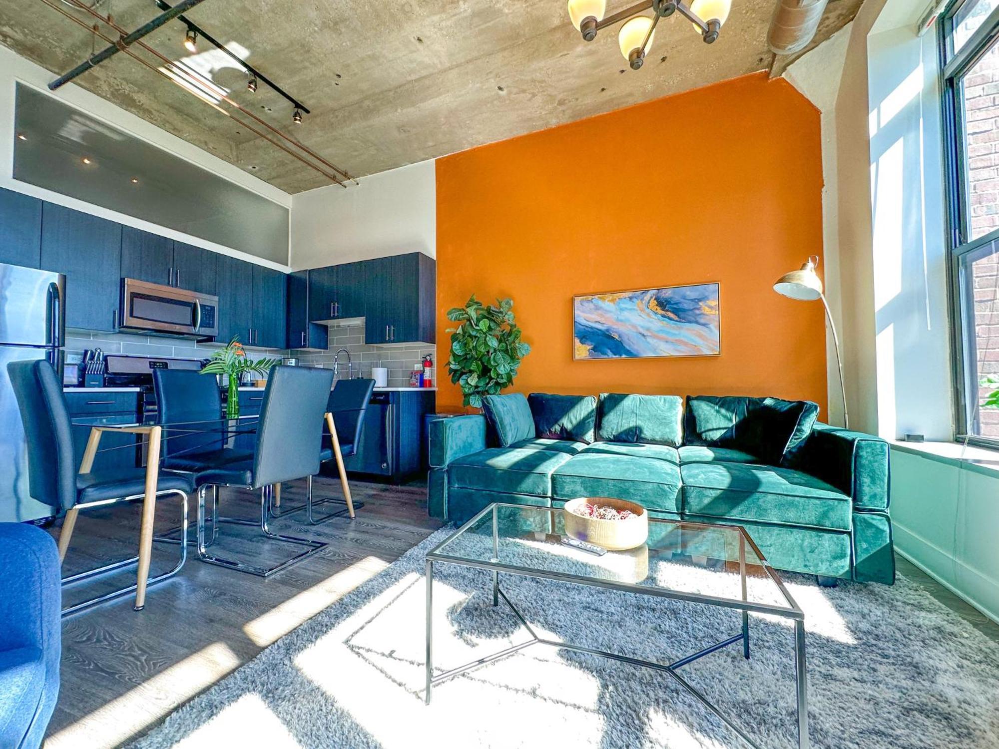 Family Friendly 2br South Loop With Optional Parking And Gym Access Sleeps Up To 8 Near Mccormick Place And Soldier Field Apartamento