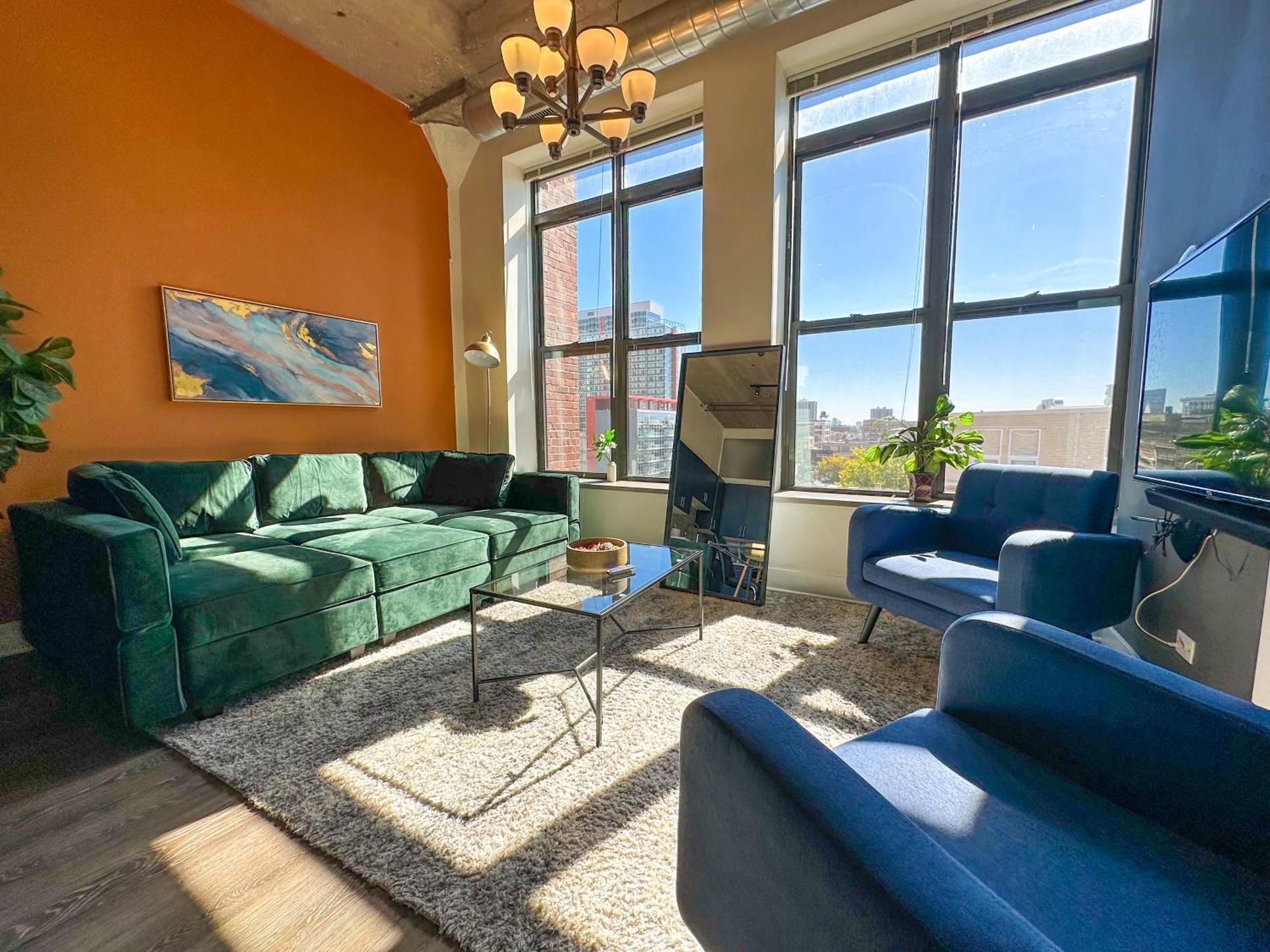 Apartamento Family Friendly 2br South Loop With Optional Parking And Gym Access Sleeps Up To 8 Near Mccormick Place And Soldier Field *